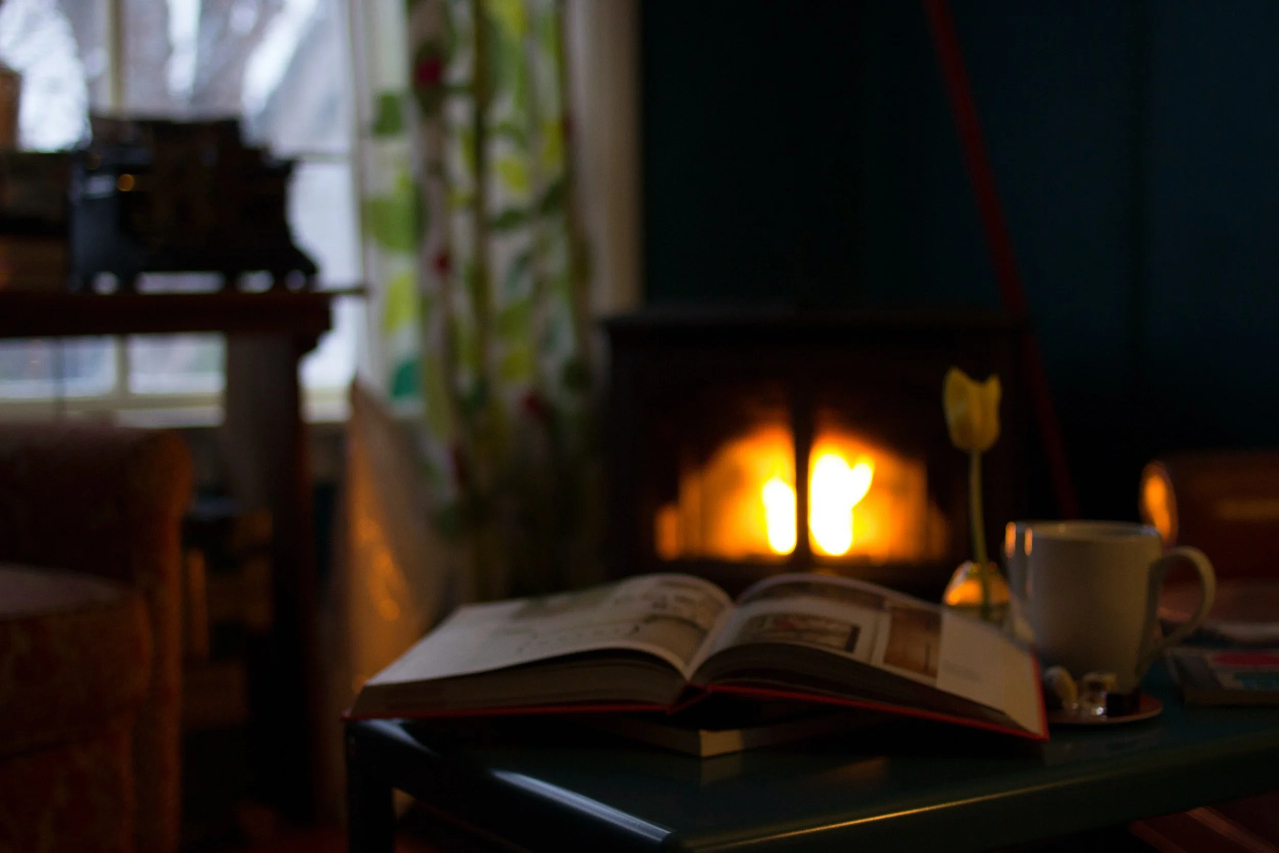 Creating Your Own Cozy Coffee Shop Reading Nook at Home