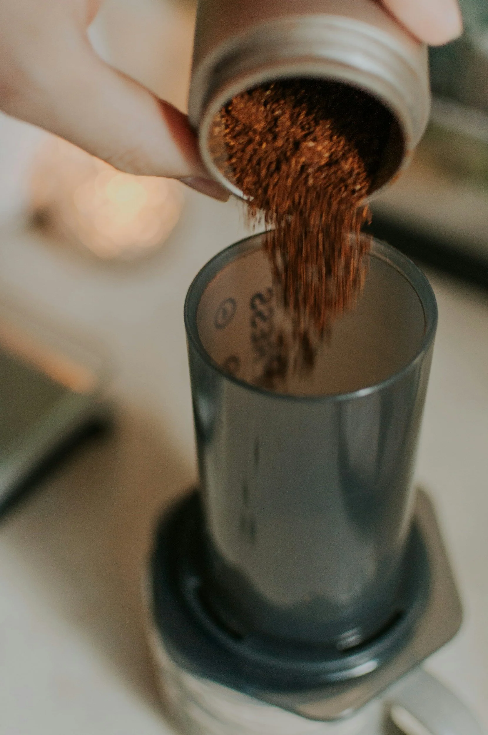 Turning the Tables: Mastering the Upside Down AeroPress Technique
