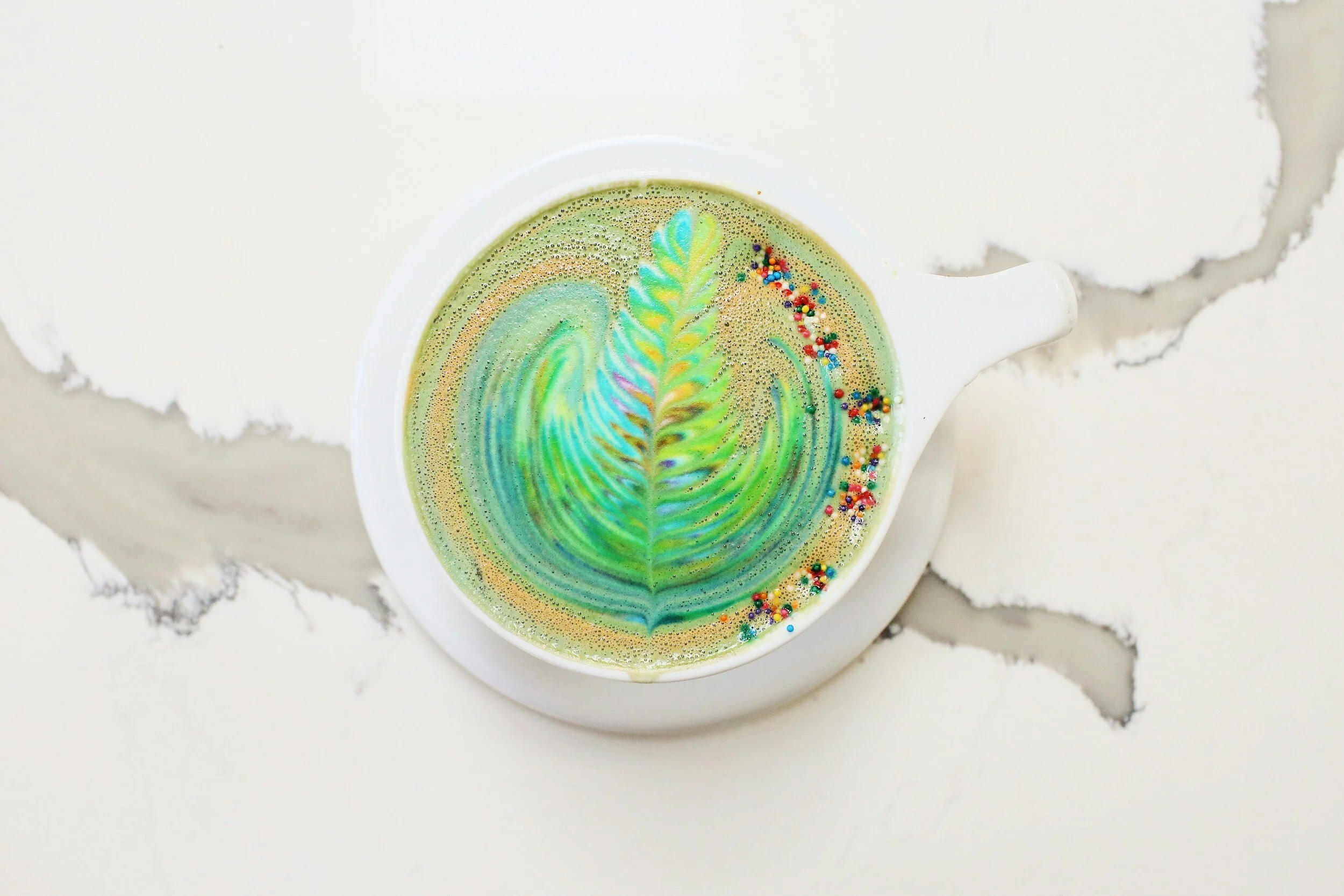 Coffee Colors: Exploring the Palette of National Find a Rainbow Day and Beyond