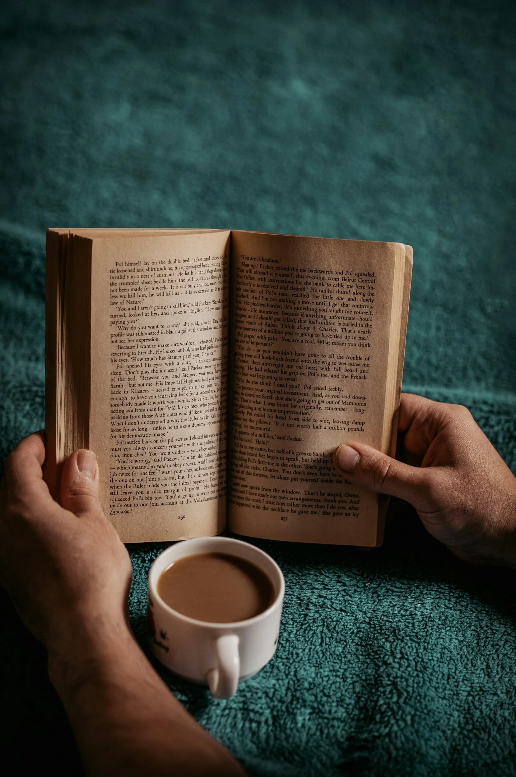 Library Lattes: Coffee Creations to Honor School Librarians' Day