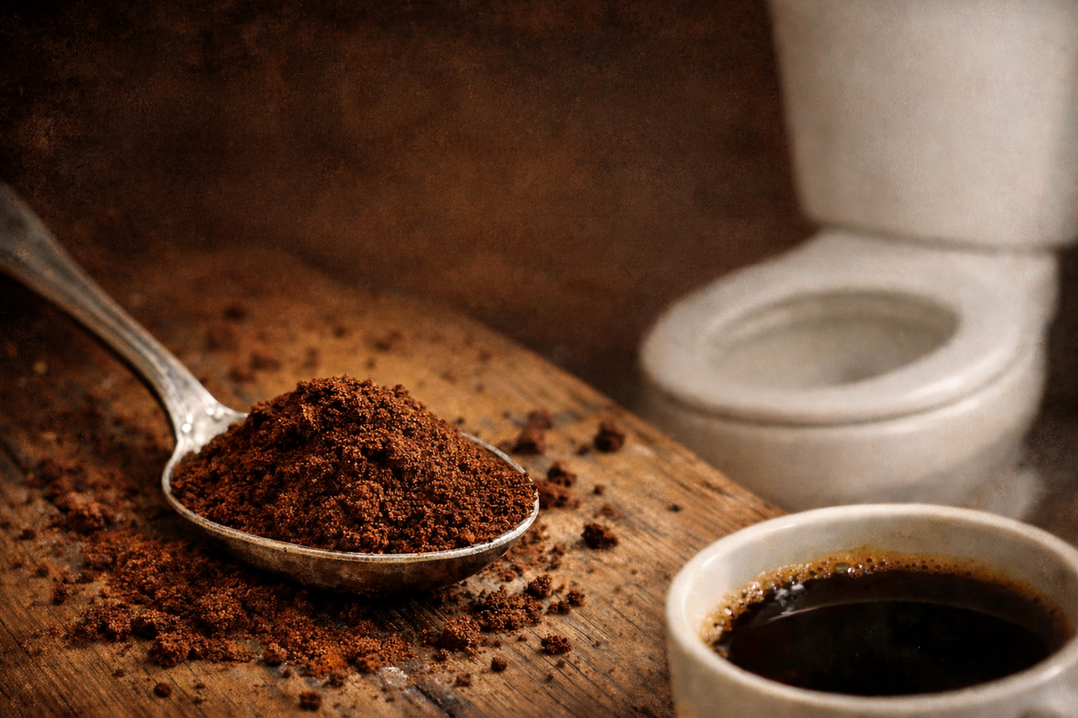 One Spoon Is Enough: Why Coffee Grounds Are Ending Up in Toilets and What It Says About How We Value Coffee