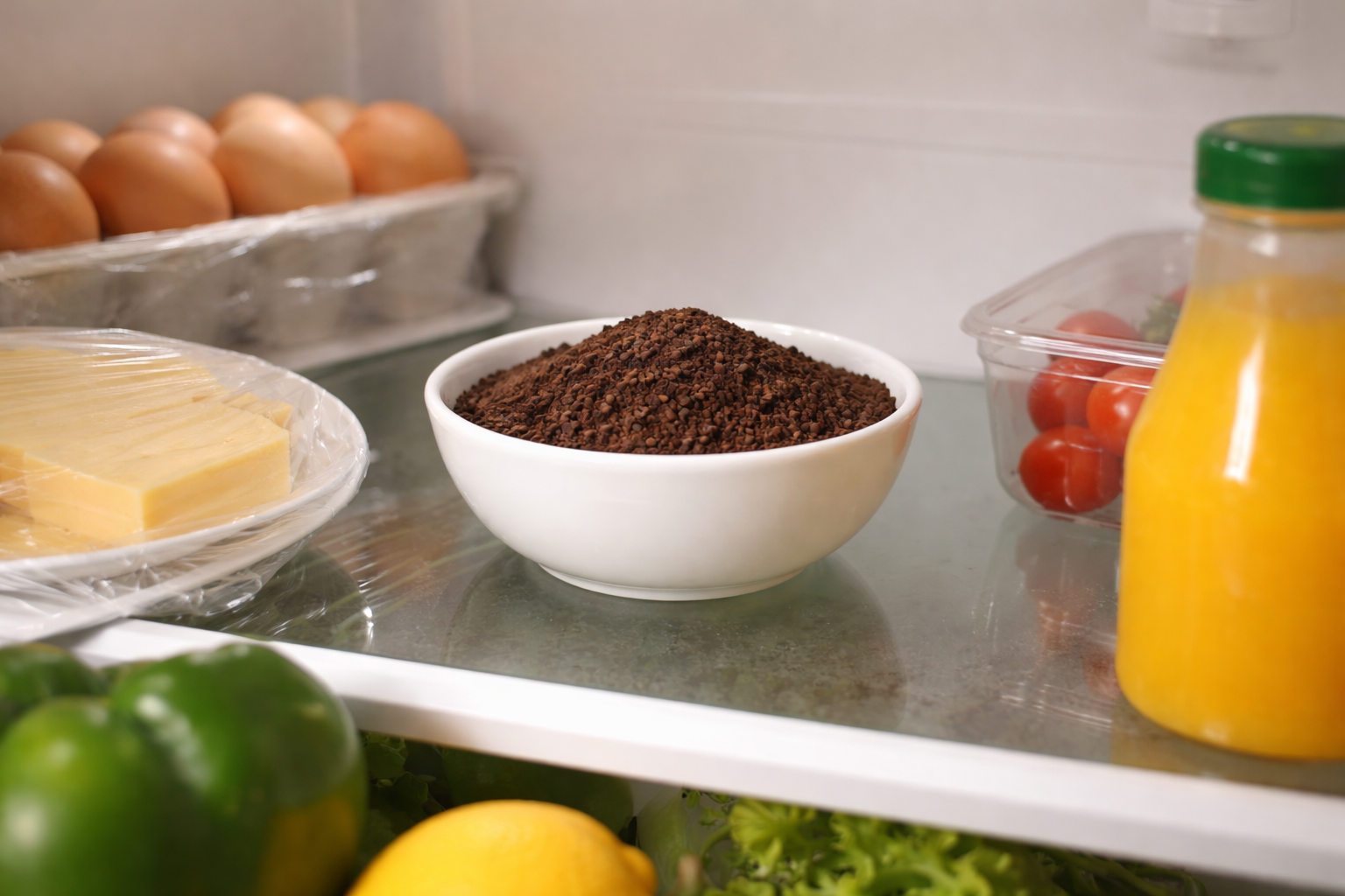 Why Coffee Grounds in Your Fridge Might Just Be the Smell-Saving Hack You Didn’t Know You Needed (And What It Says About Coffee Culture)