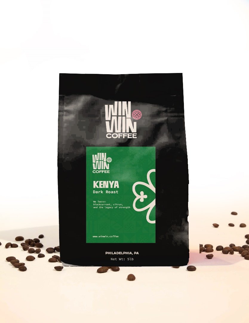 WIN WIN Kenya Dark Roast (5lb)