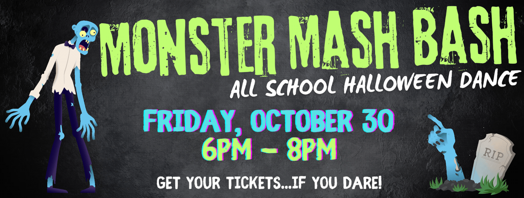 Monster Mash Website Banner 2025 - Mark Calendars 1.gif