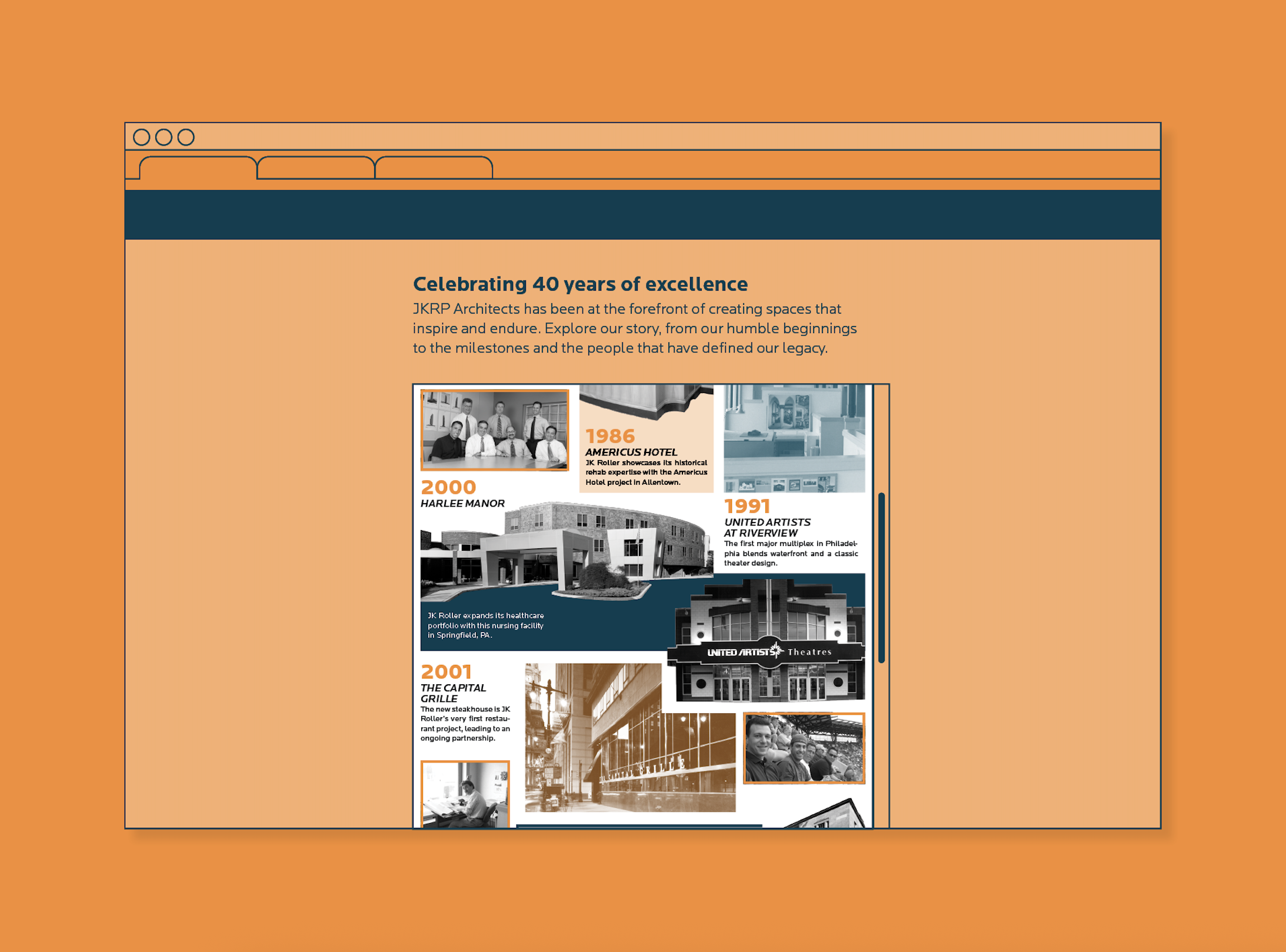 40th Anniversary Campaign