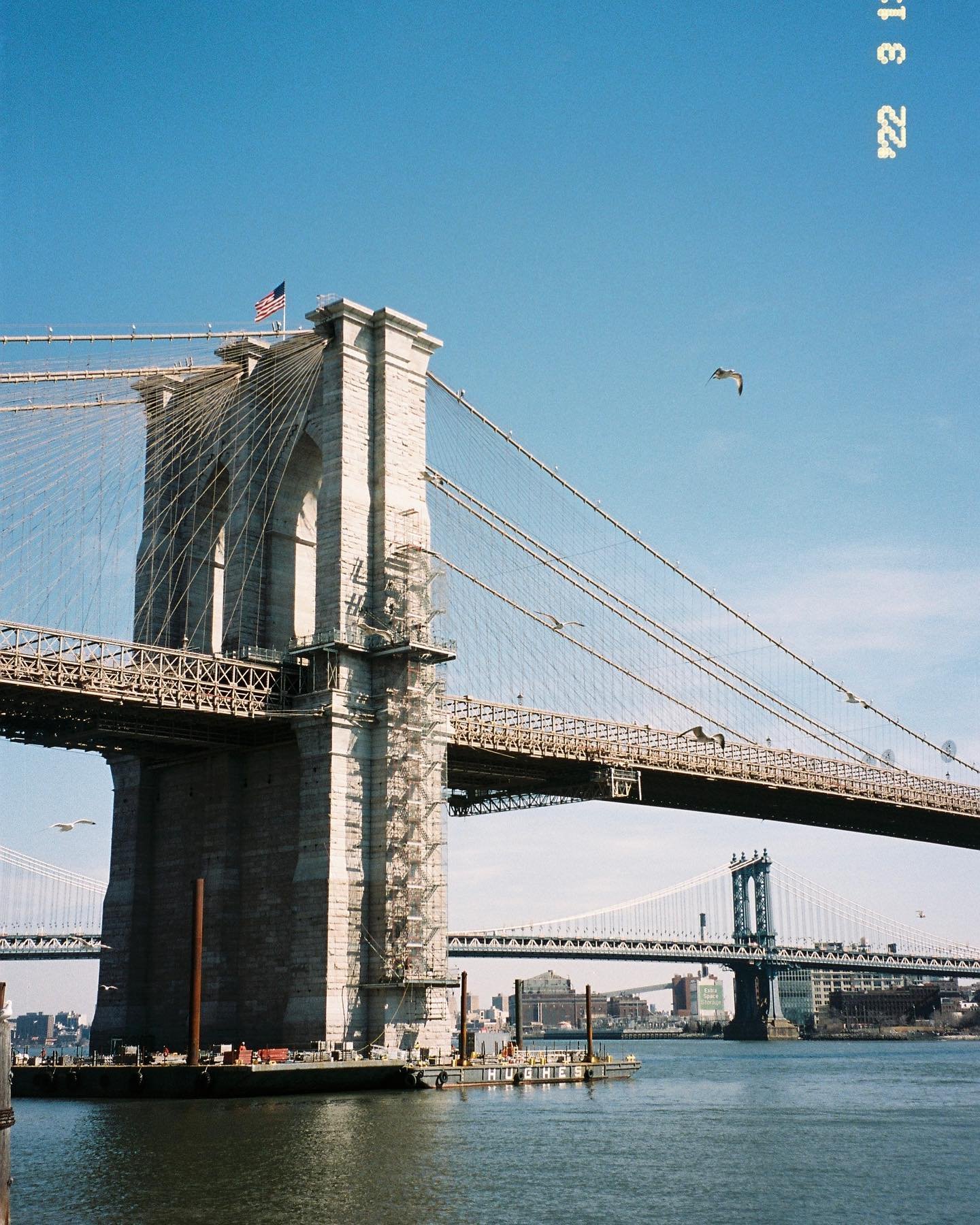 what do you think is the story with these bridges? 

- a question i literally asked while taking this