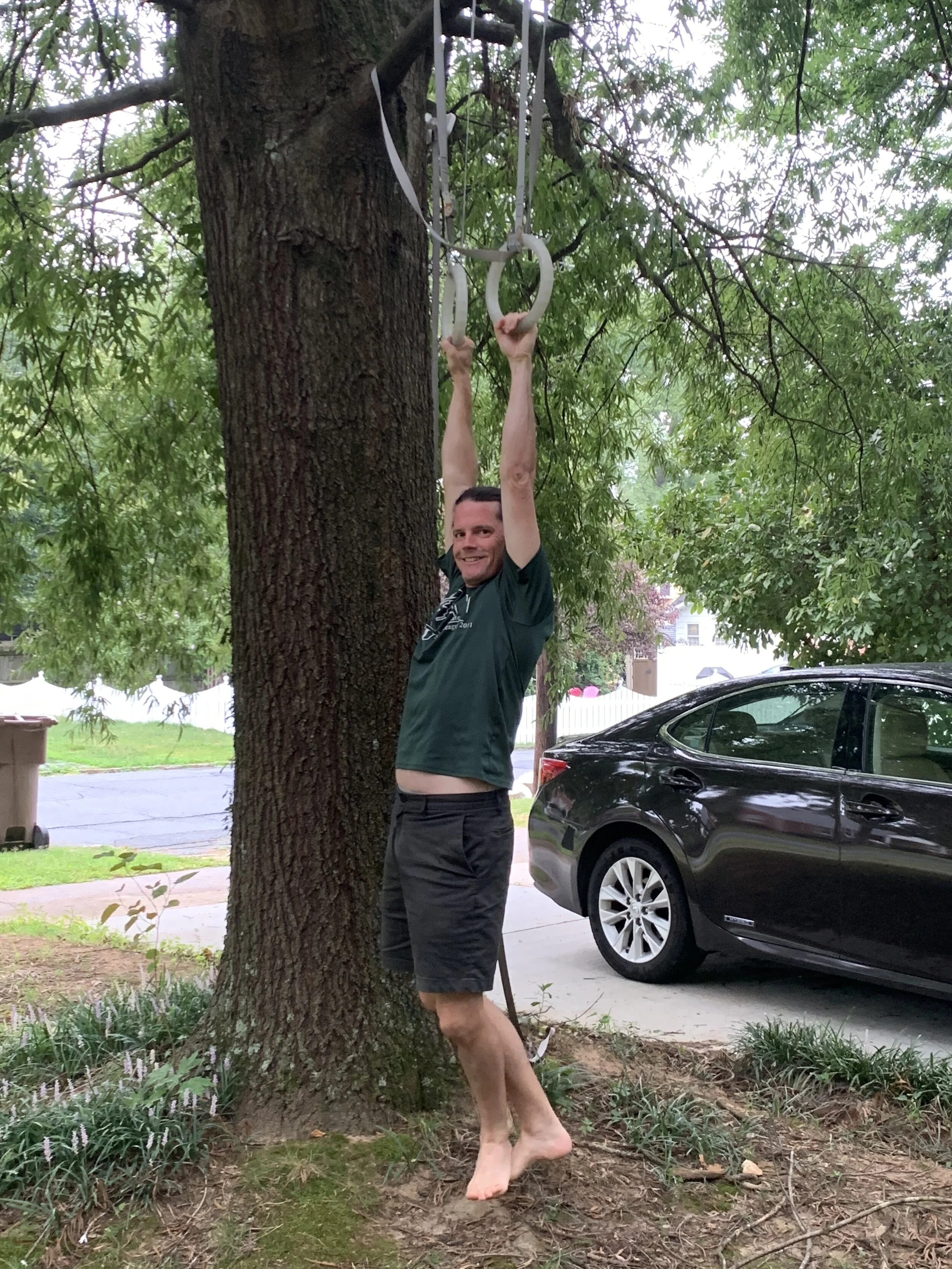 Hanging In There