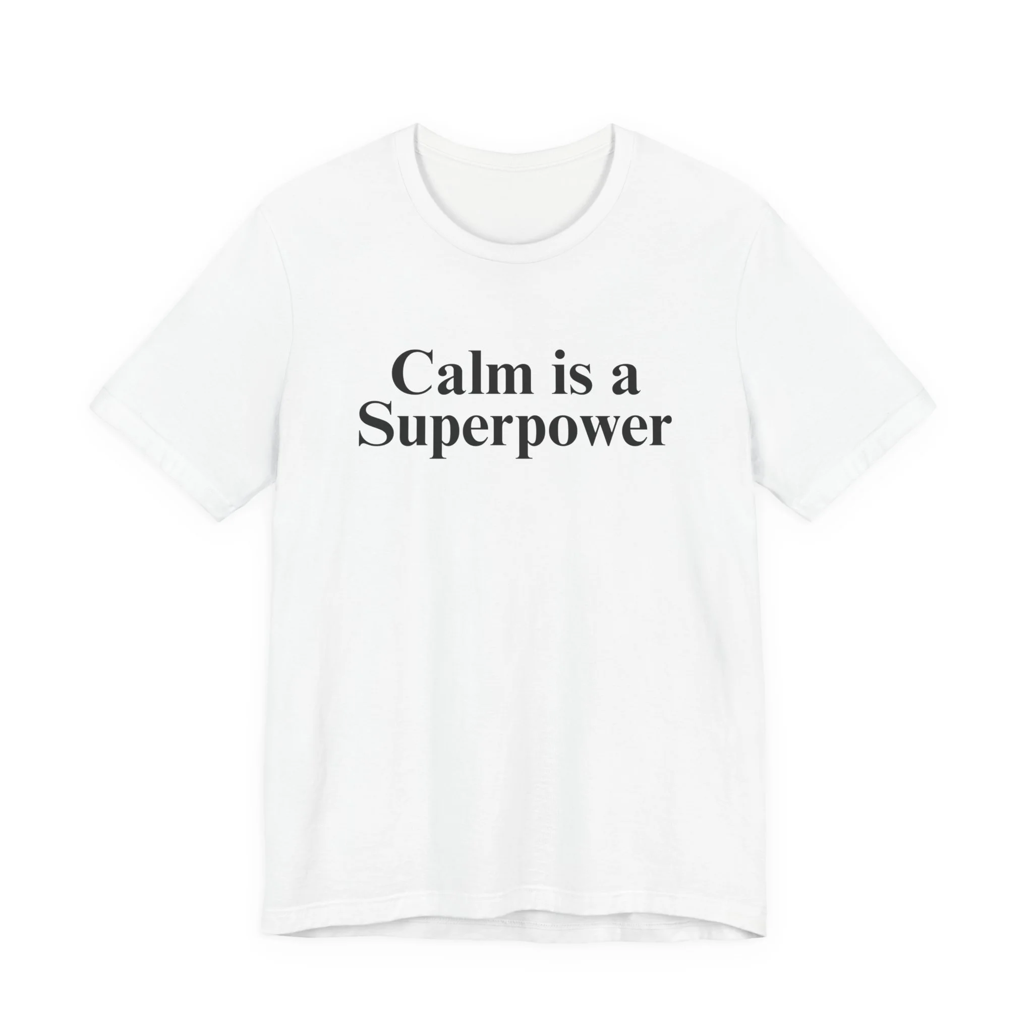 Calm Is a Superpower Vintage Tee