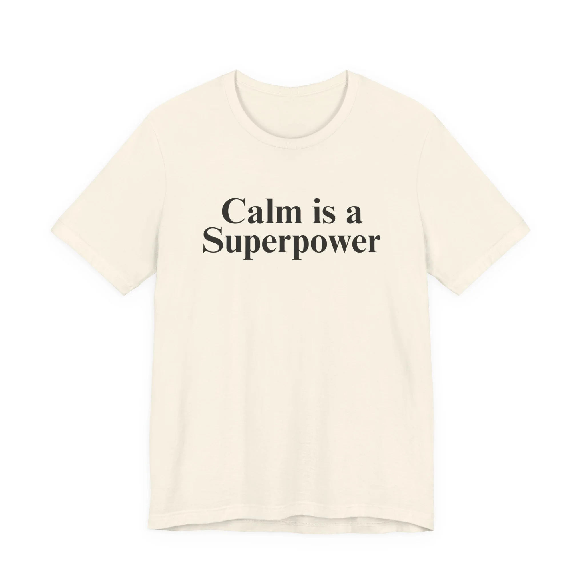 Calm Is a Superpower Vintage Tee