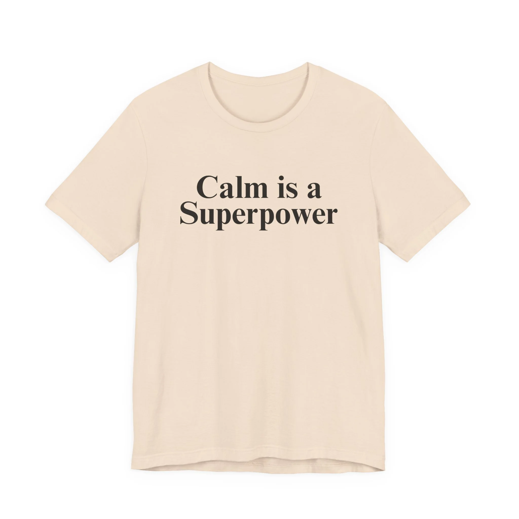 Calm Is a Superpower Vintage Tee