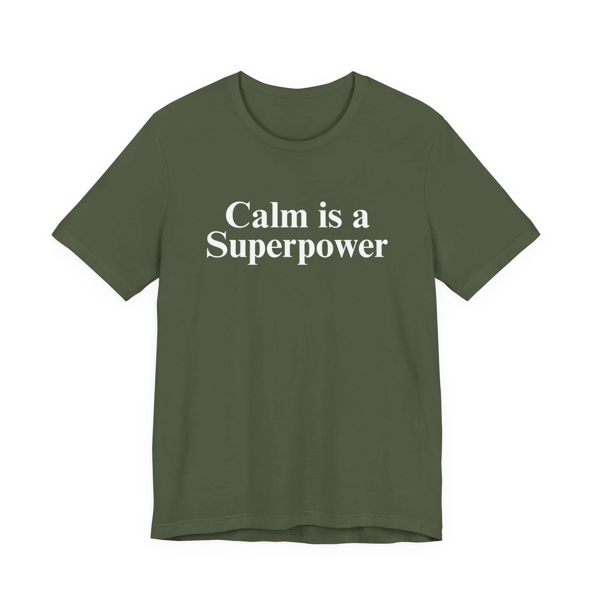 Calm Is a Superpower Vintage Tee