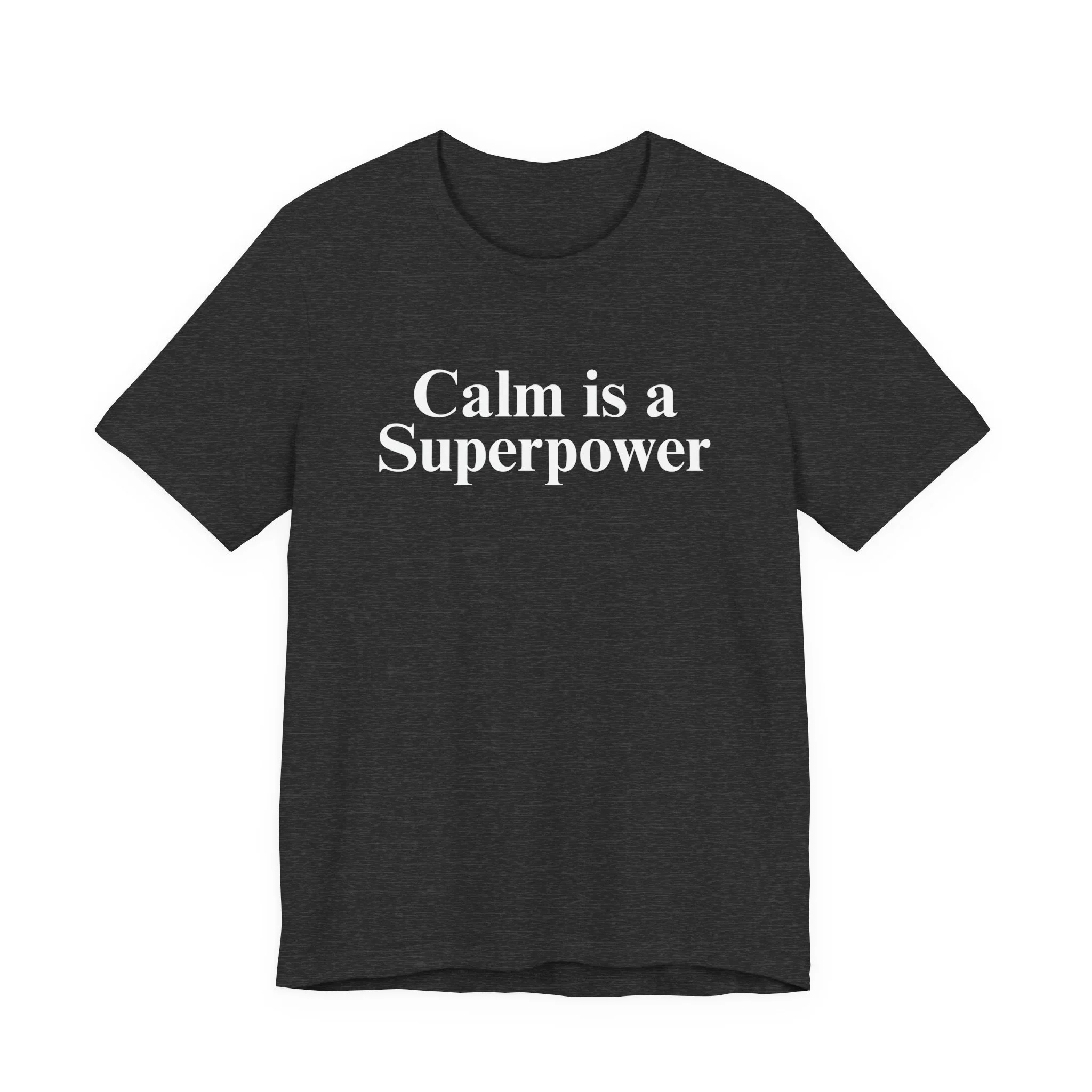 Calm Is a Superpower Vintage Tee