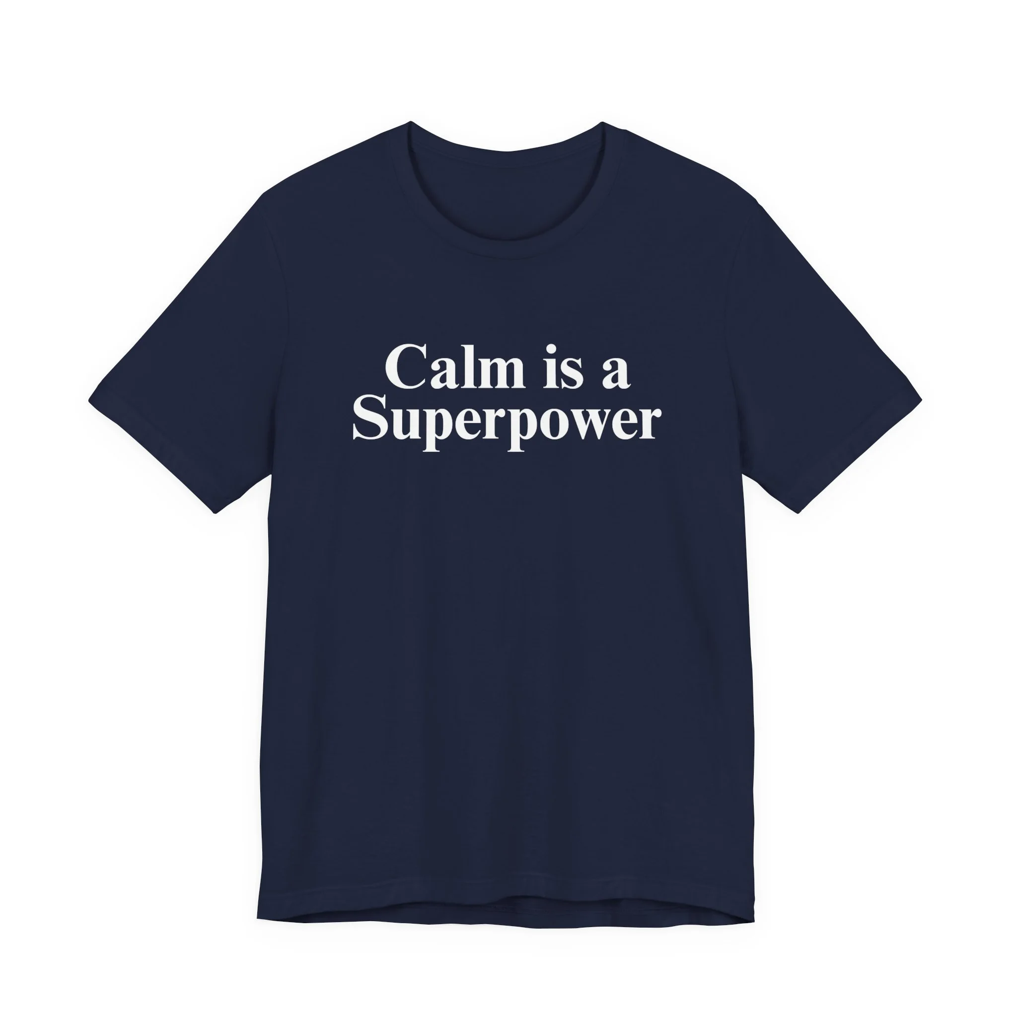 Calm Is a Superpower Vintage Tee