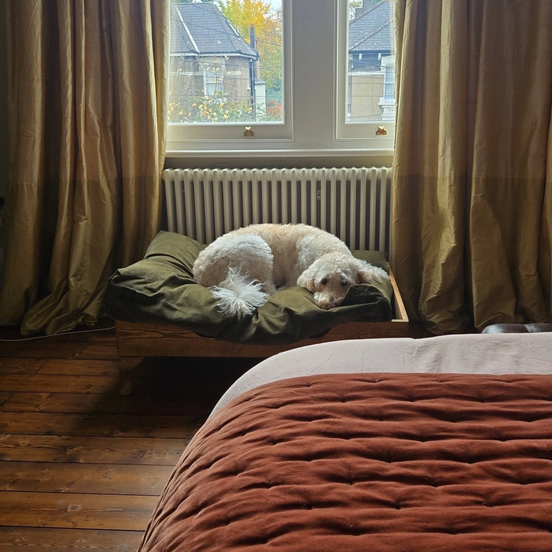 My bed is far comfier than your bed says Jack