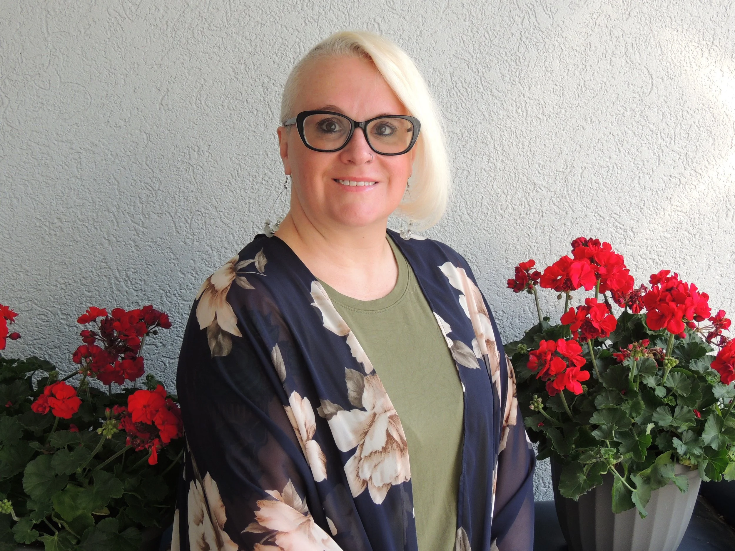LeAnn Harrel, Food Service and Housekeeper