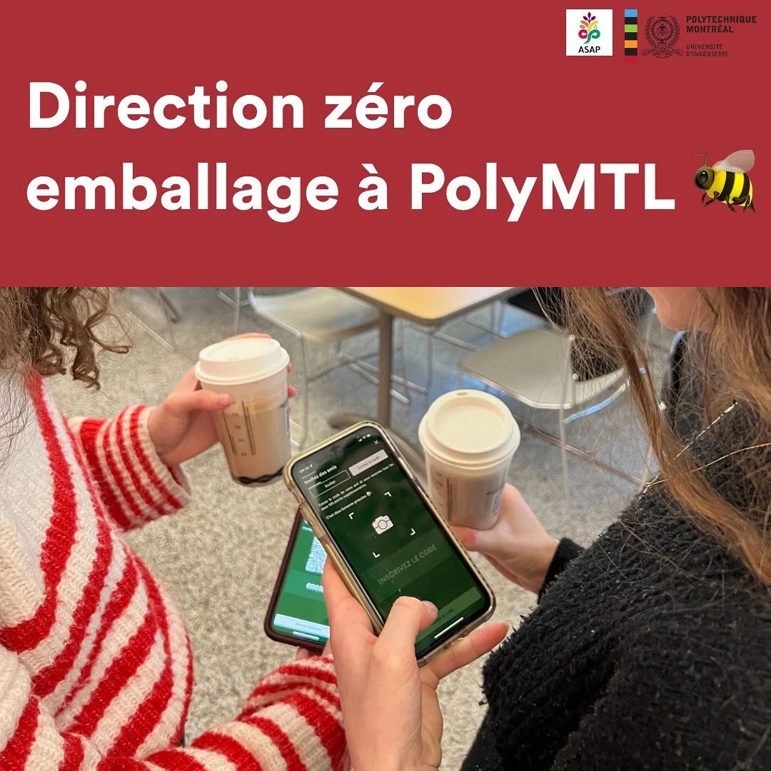 Hier a marqu&eacute; le d&eacute;but d&rsquo;une aventure extraordinaire entre Cano et Polytechnique Montr&eacute;al! 🎓💚 @polymtl 

✨ Chiffres Cl&eacute;s de la Journ&eacute;e ✨
- 133 goblets jetable &eacute;vit&eacute;
- 104 utilisateurs engag&eac