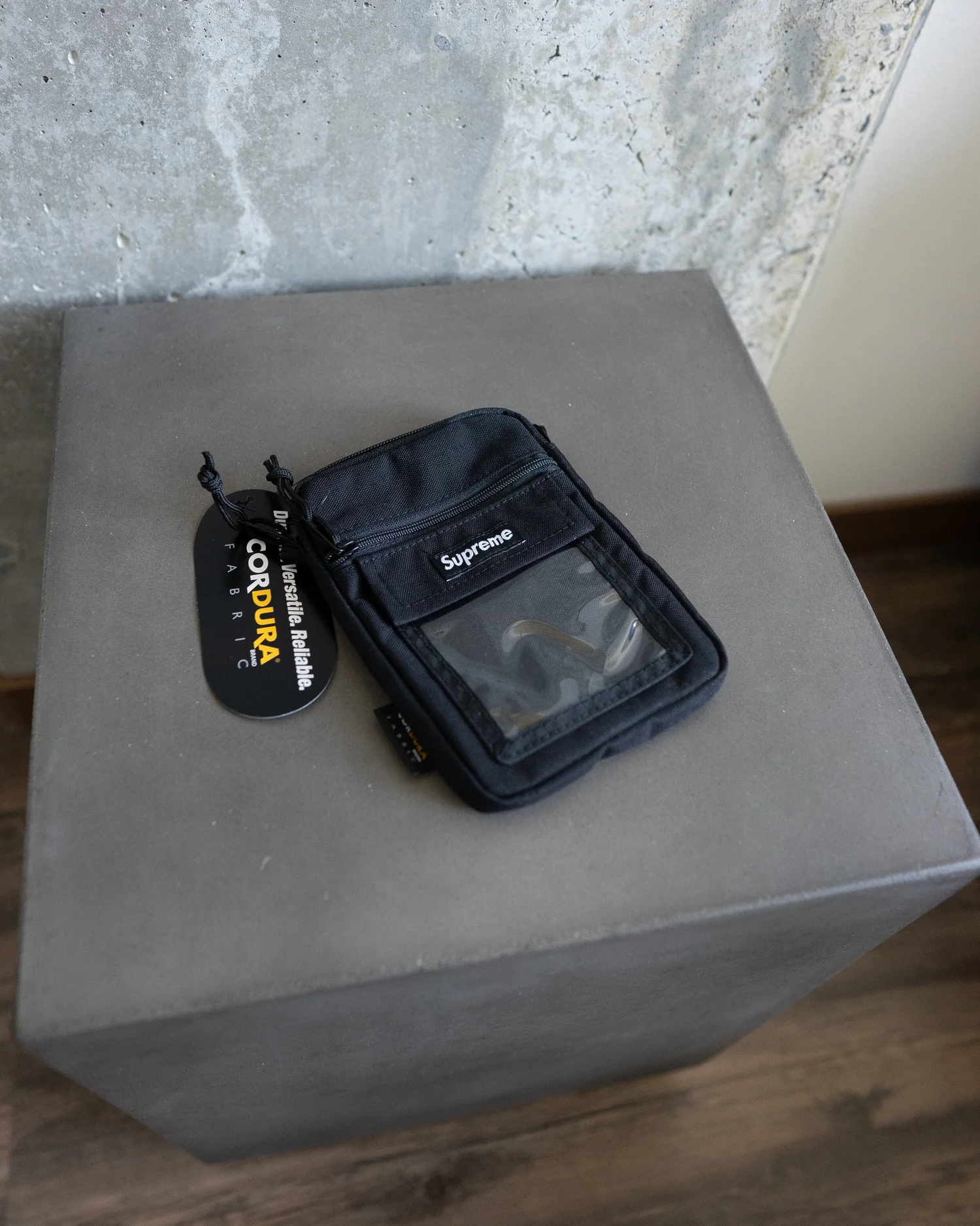 Supreme Utility Pouch (Black) — SneaksEA
