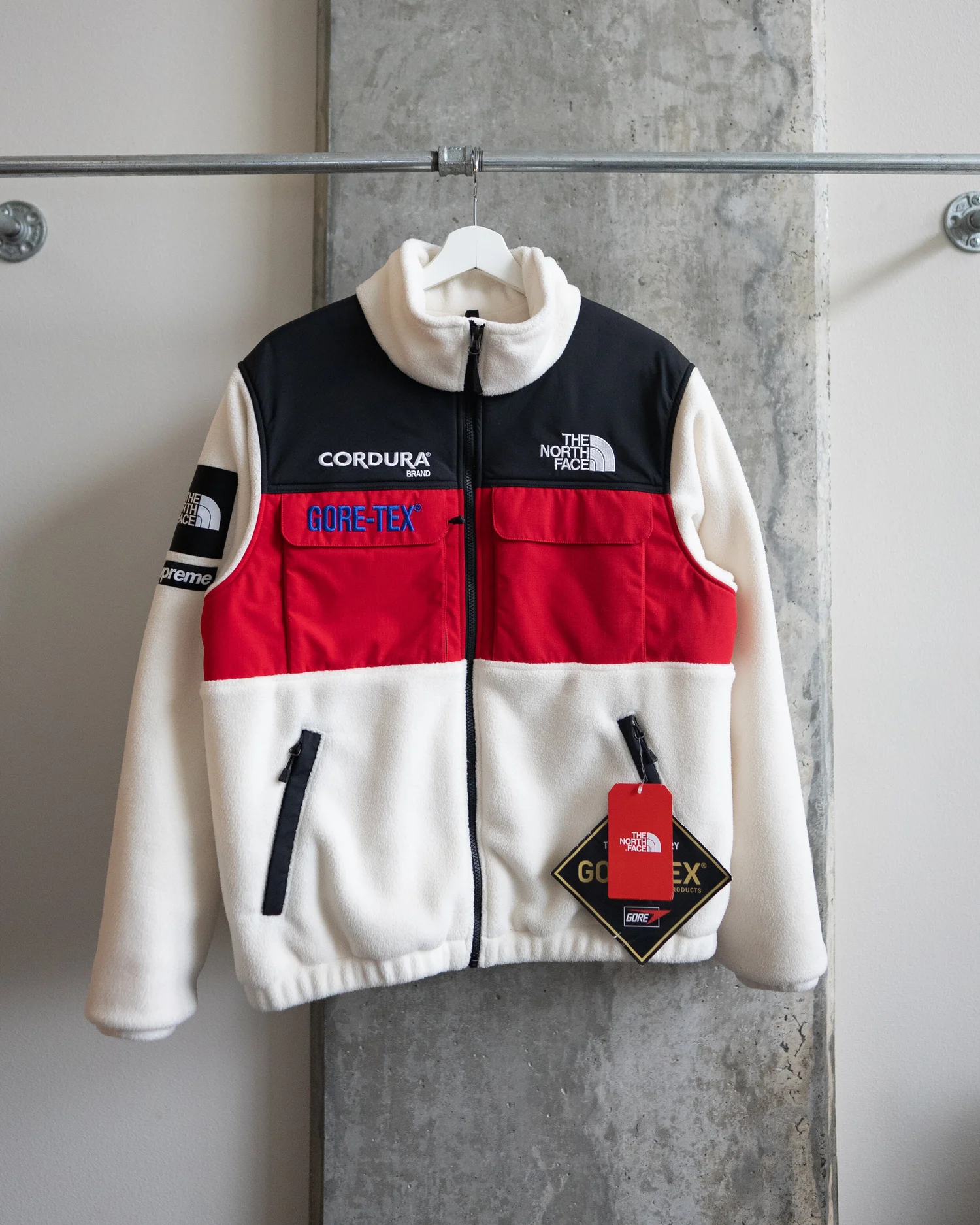 Supreme The North Face Expedition Fleece (FW18) — SneaksEA