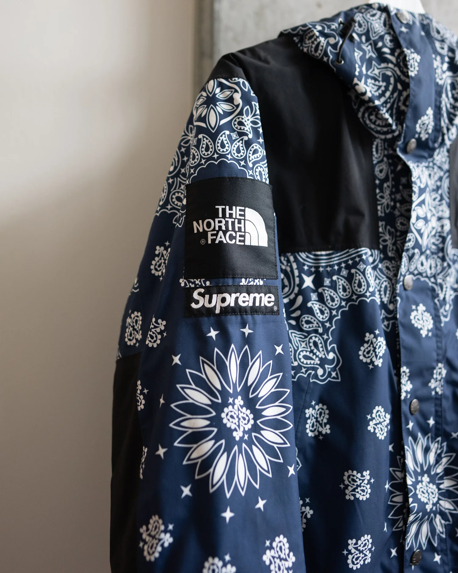 Supreme x The North Face FW14 Bandana Mountain Jacket - Size 