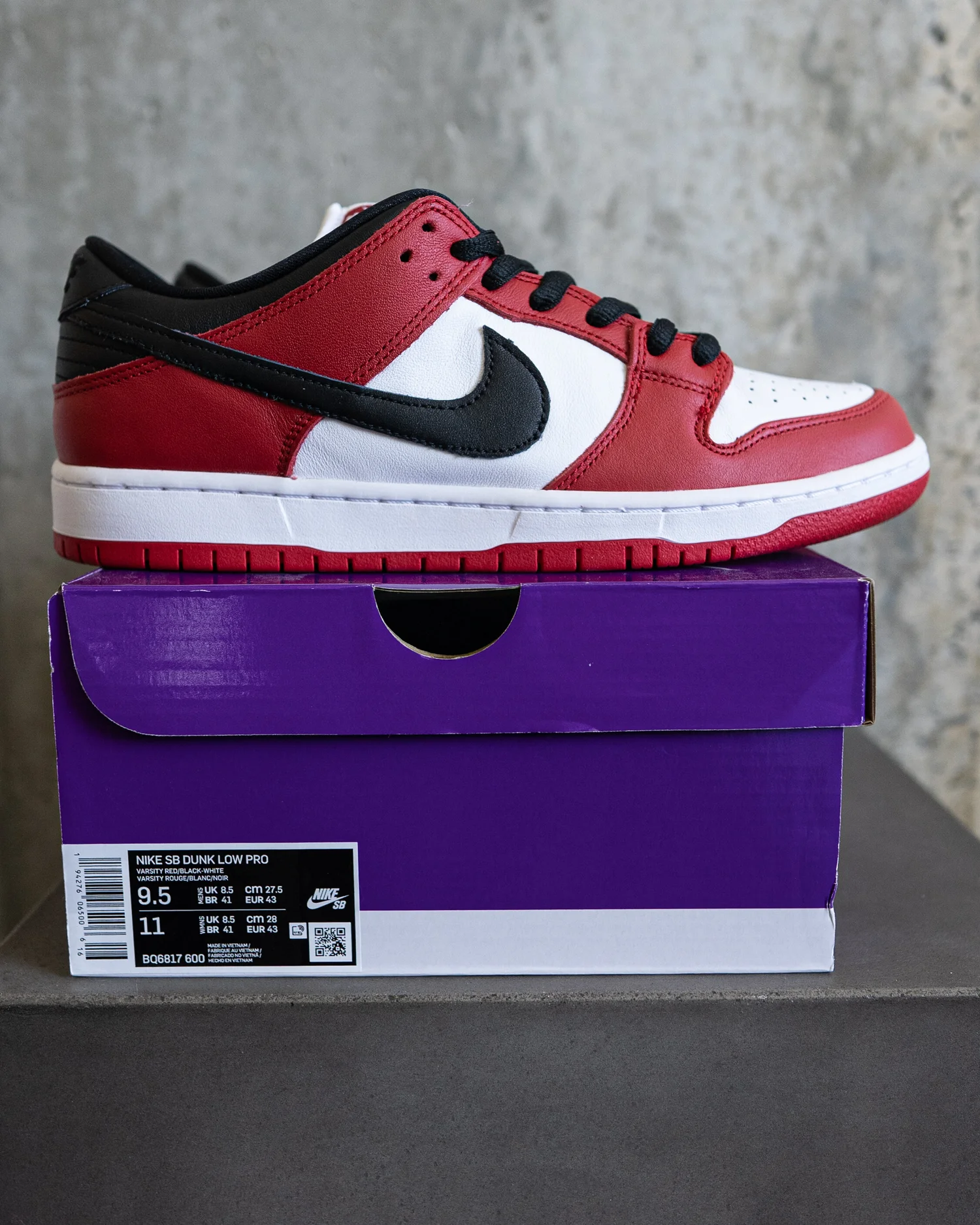 Nike SB Dunk Low J-Pack Chicago - Size 9.5 — SneaksEA