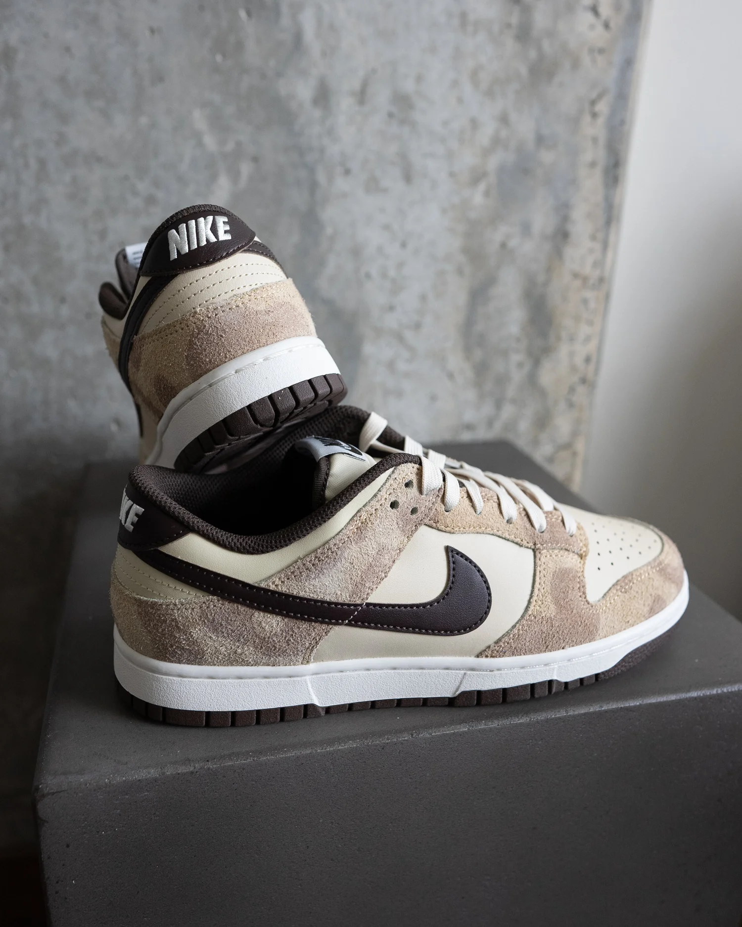 Nike Dunk Low PRM Animal Pack (Giraffe) - Size 8.5 (Unreleased 