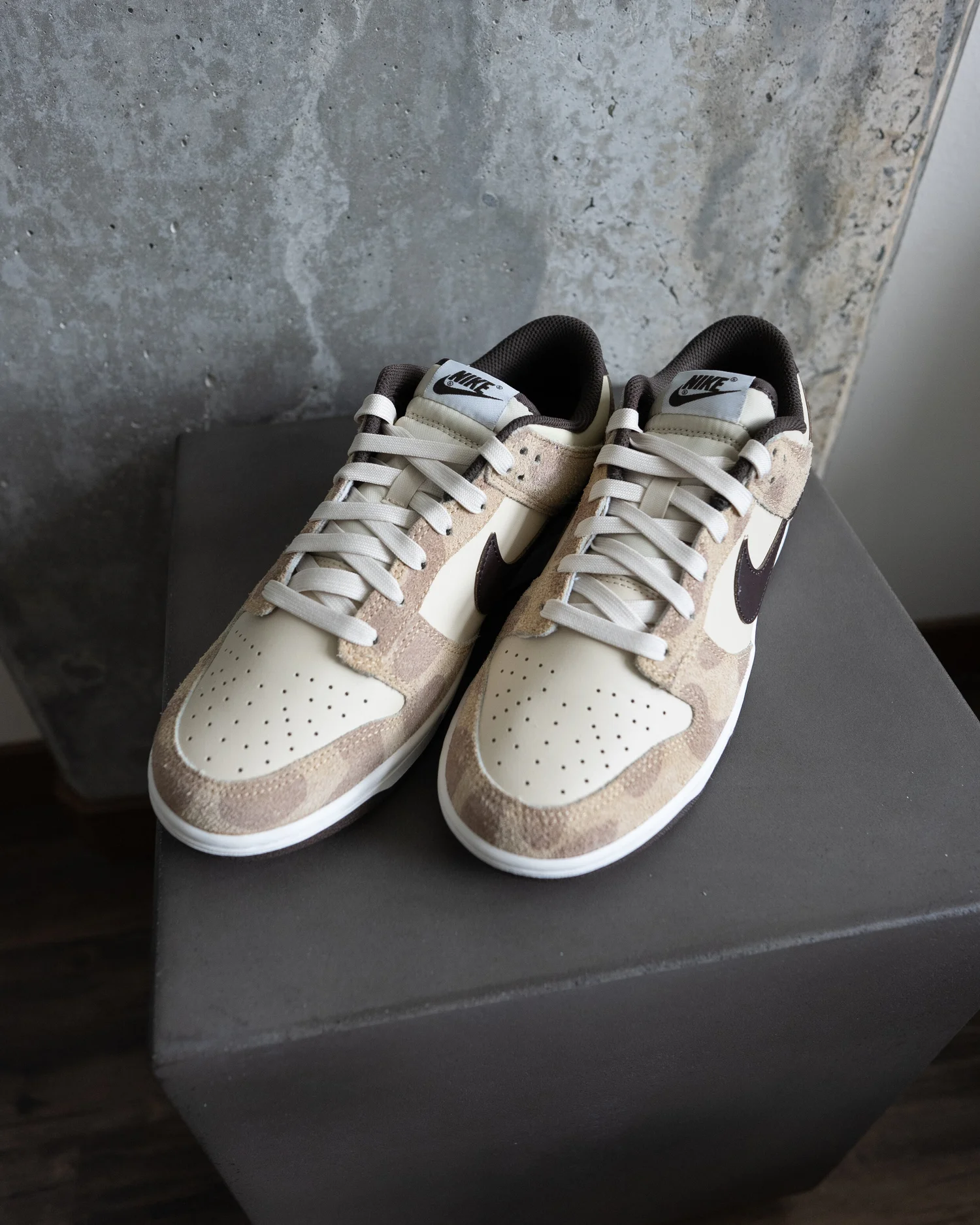 Nike Dunk Low PRM Animal Pack (Giraffe) - Size 8.5 (Unreleased 