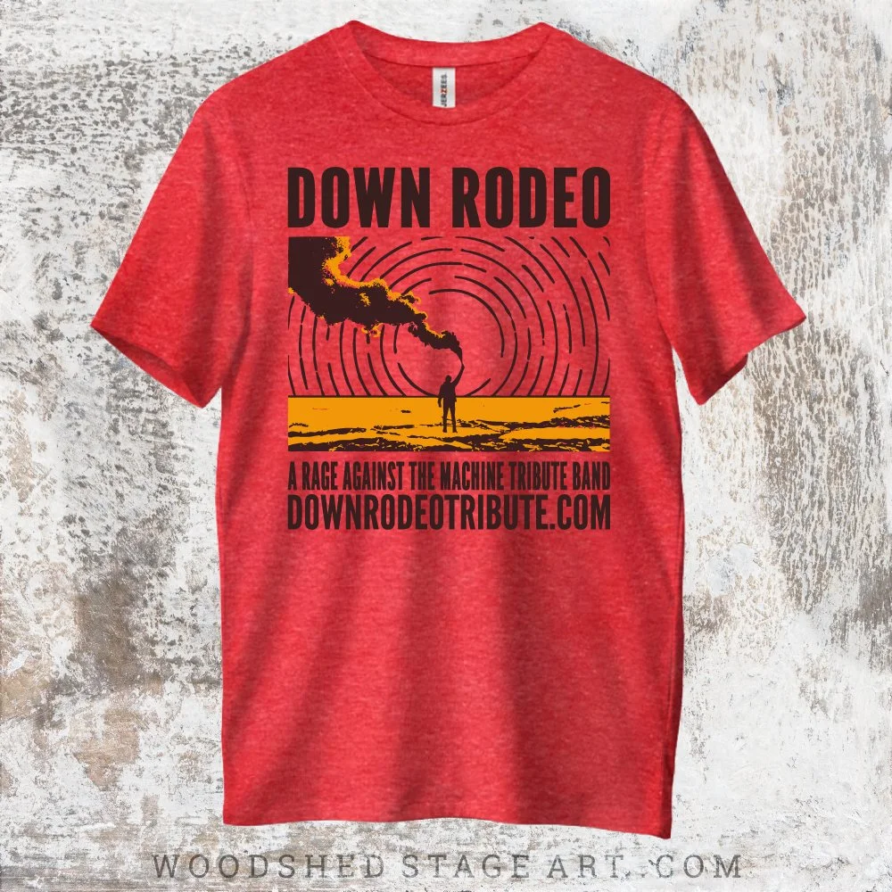 Down Rodeo "Smoke Signal" Tee