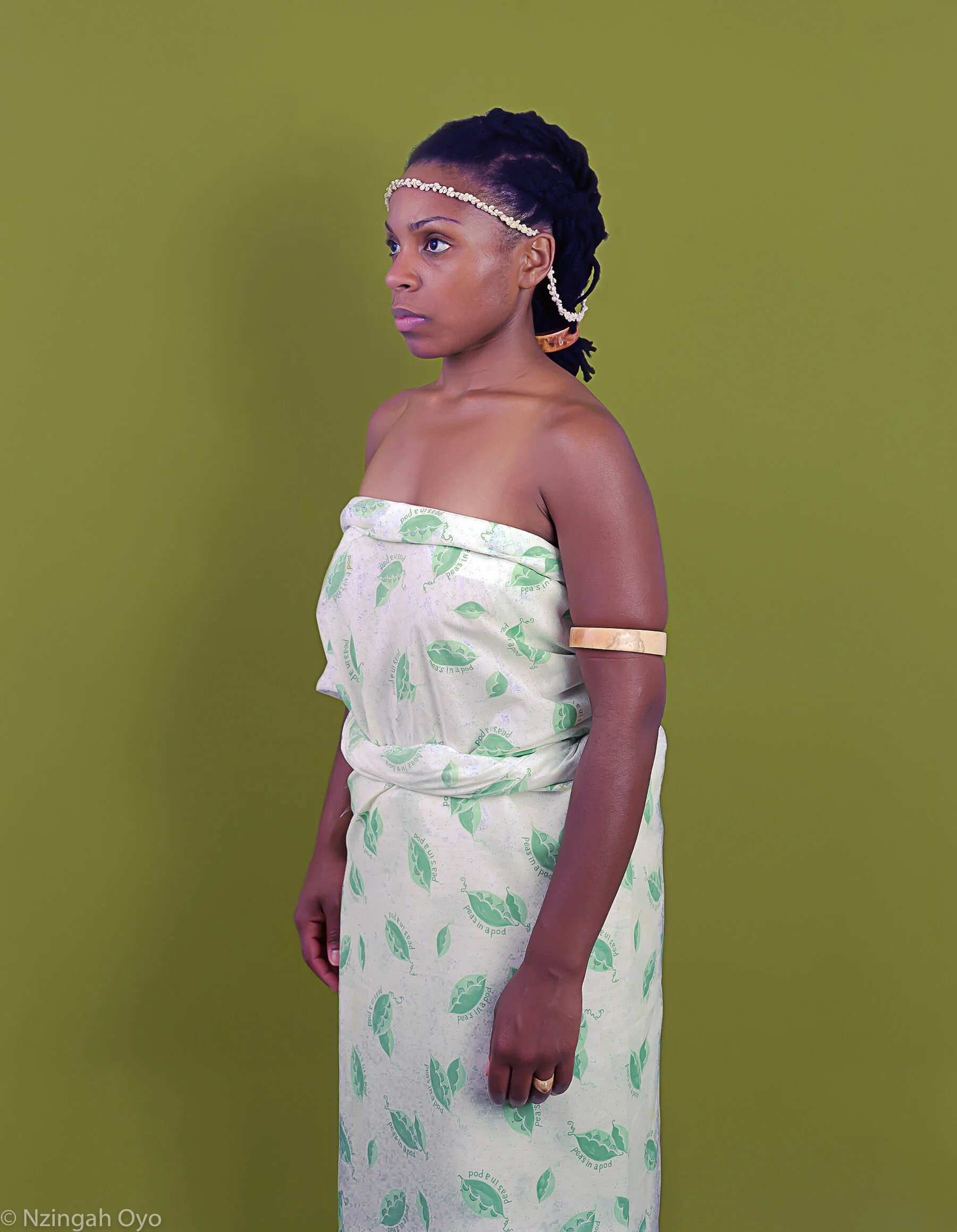 Peas in a Pod, 2003, C-Print mounted on aluminum, 24"x36" (x3)