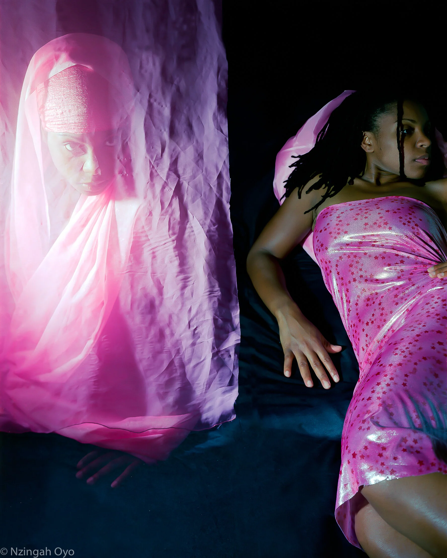 The Gaze (In Pink), 2003, C-Print, 30”x40”