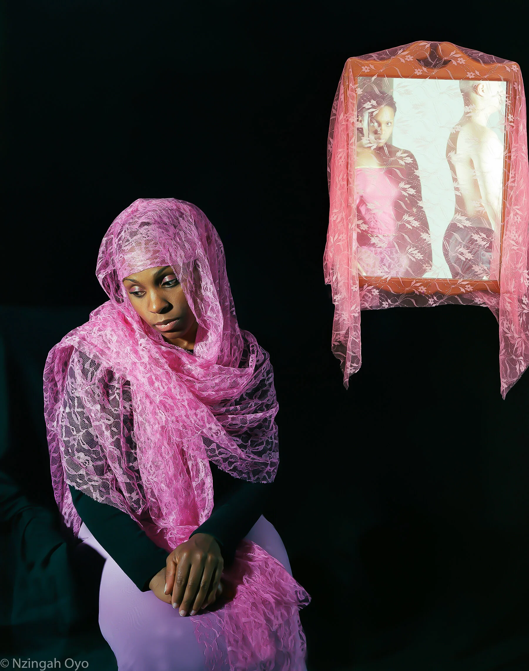 Untitled (In Pink),2003, C-Print, 30”x40”