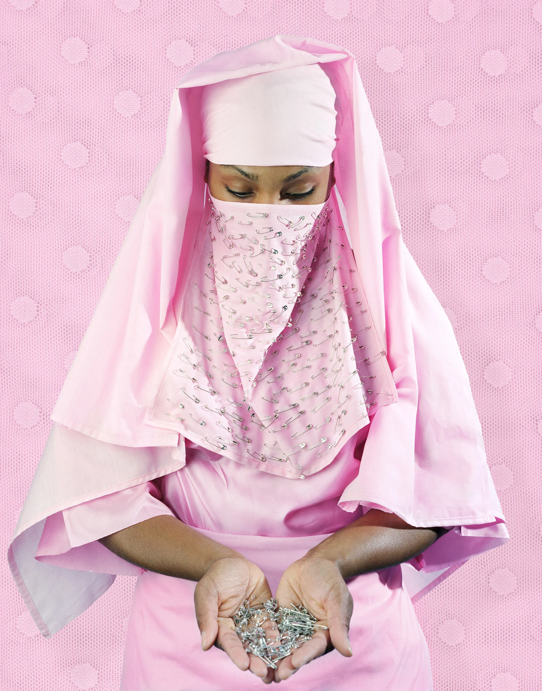 Safety Pin Dua #3, 2021