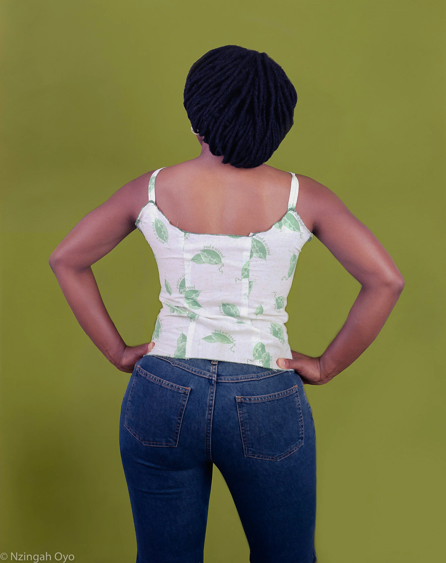 Peas in a Pod, 2003, C-Print mounted on aluminum, 24"x36" (x3)