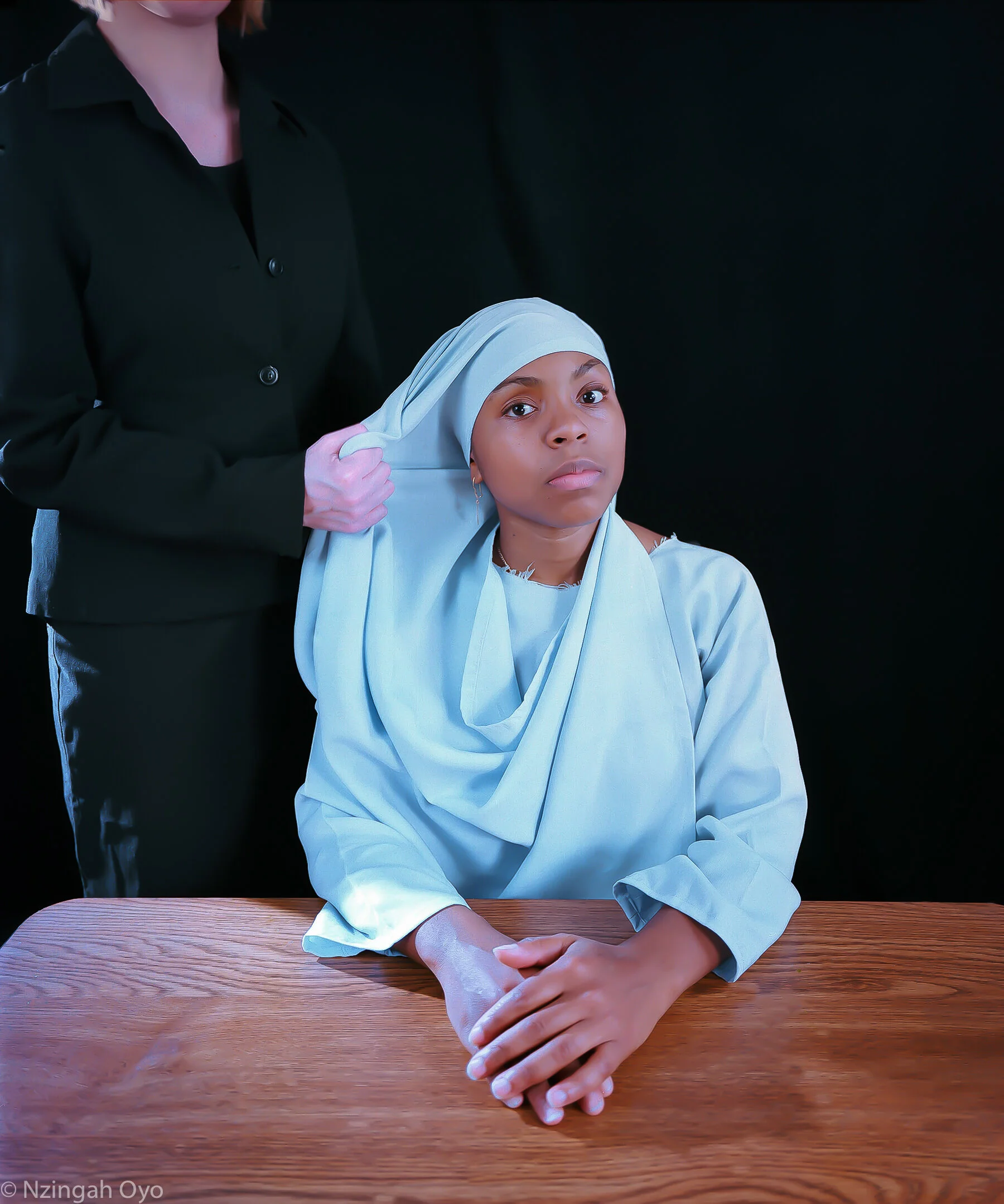 The Pull, 2000, C-Print, 30"x40"