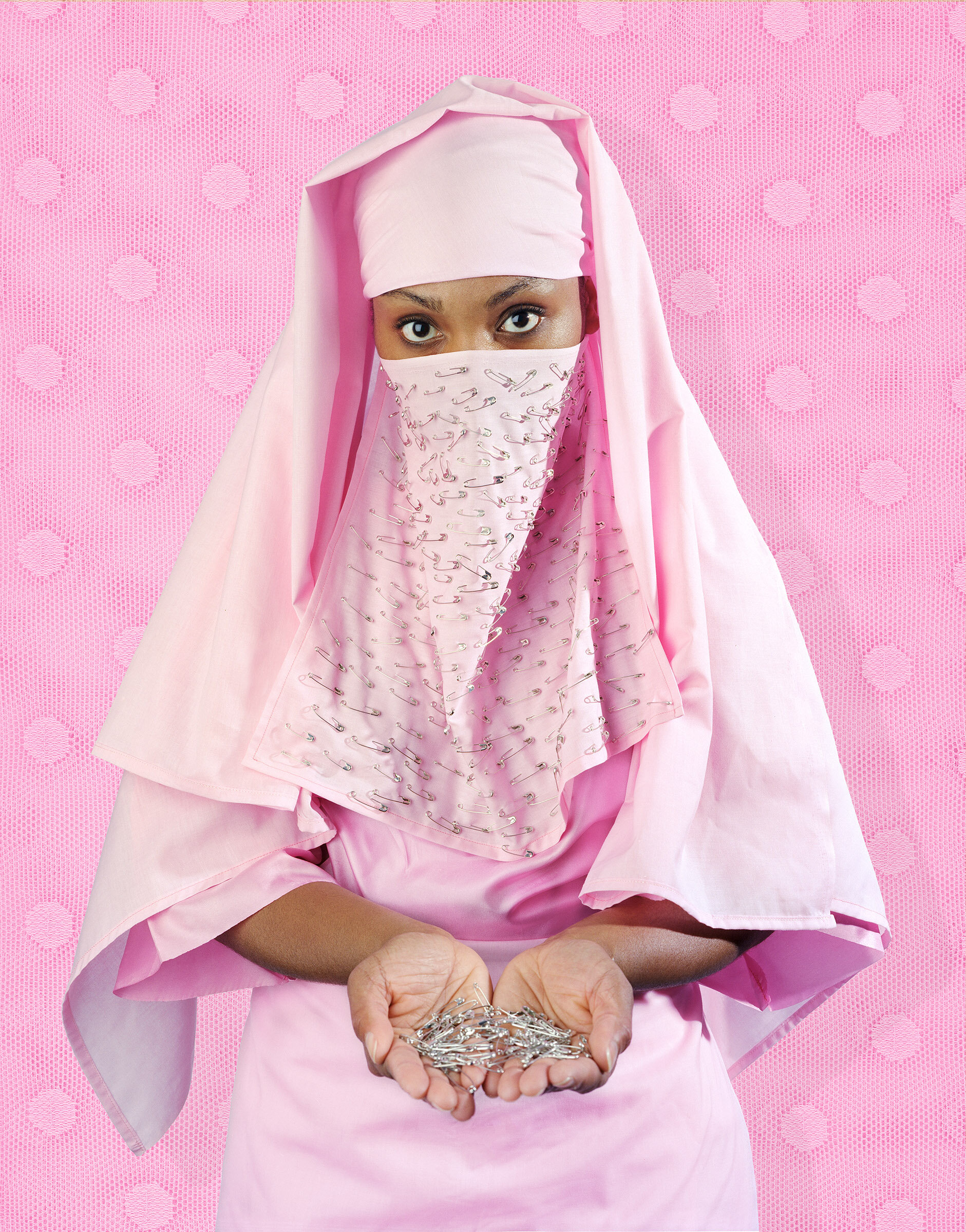 Safety Pin Dua #2, 2021, 