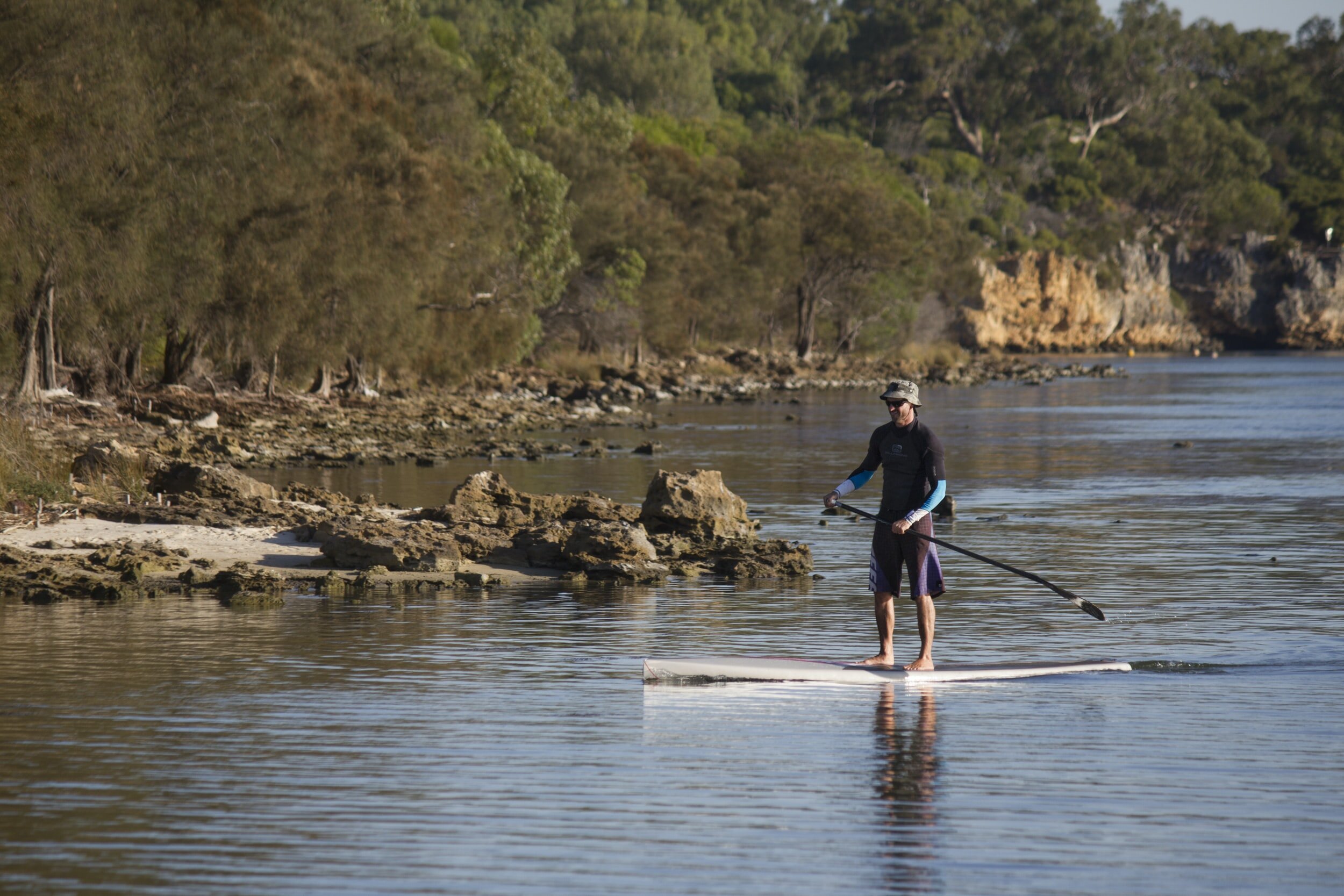 We support stand up paddlers!