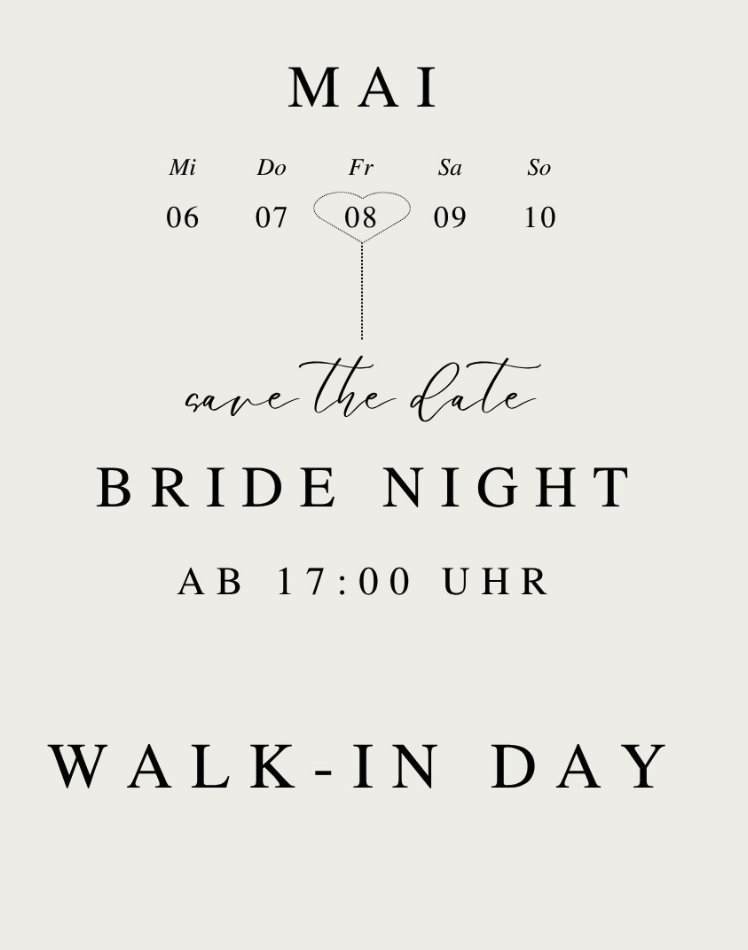 Bride Night @  Durch Dick und Dünn