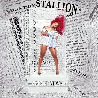 Megan Thee Stallion debuts her long awaited studio Album Good News