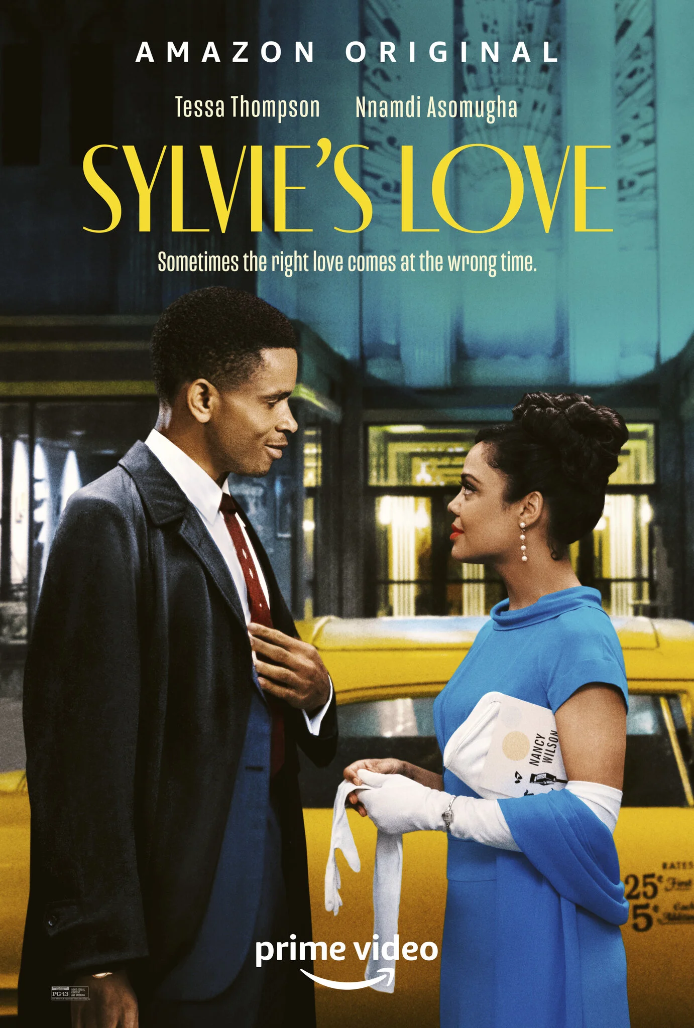 Romantic 1950’s Drama, ‘Sylvie’s Love’  Premiers on Amazon Prime.