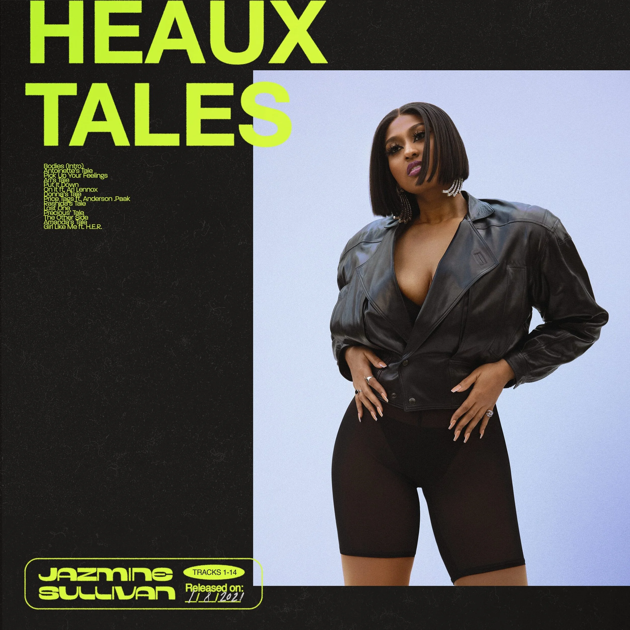 Jazmine Sullivans Releases Concept Album ‘Heaux Tales’