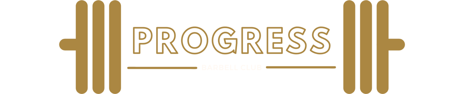PROGRESS BARBELL CLUB