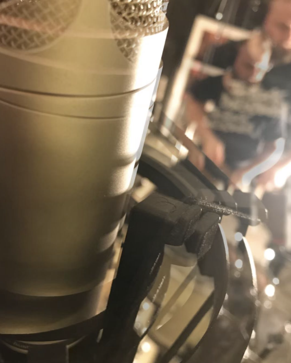 ADR: automated dialogue replacement is the process of recording dialogue that is a supplement to the audio captured initially on set. ADR is done in a studio, and the actor/actress performs the dialogue in time with the video captured on set.