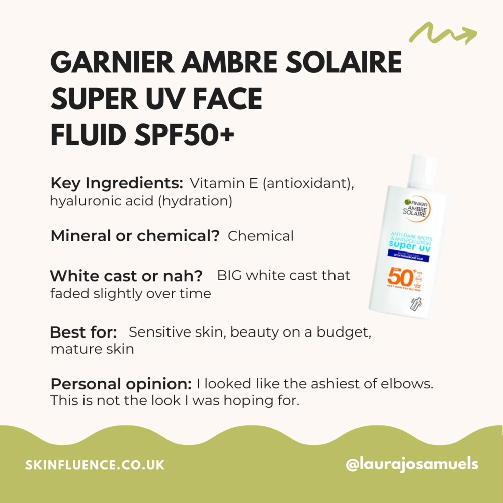 Ambre Solaire Mini Sensitive Hypoallergenic Sun Protection Cream SPF50