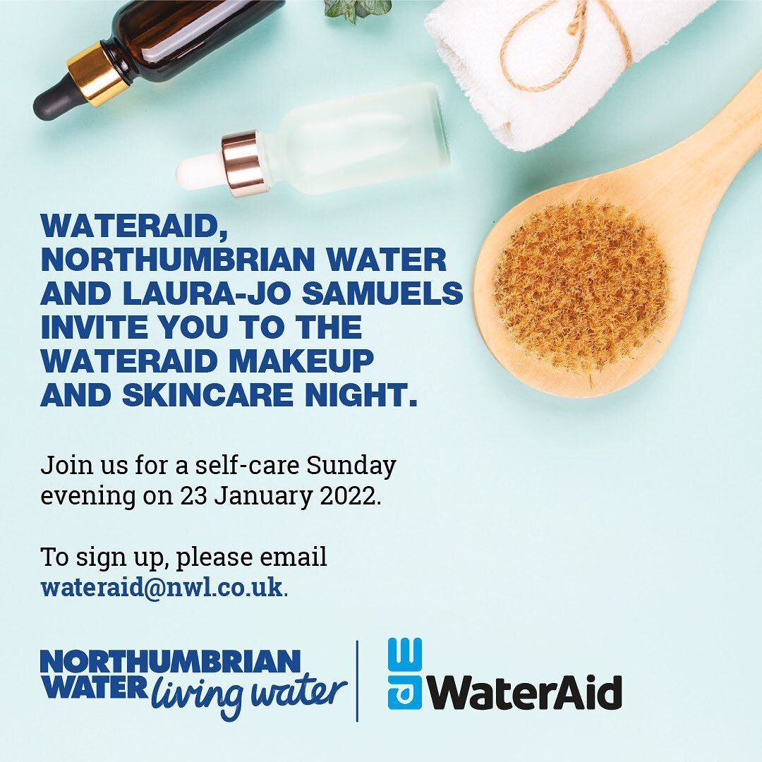 Breaking my strict colour palette because LOOK AT THIS BEAUTY 🥰🤩🥰

On 23 January 2022, I&rsquo;m hosting an masterclass in sustainability, skincare and makeup with @northumbrian_water + @wateraid for only &pound;10 pp!

All the money raised from t