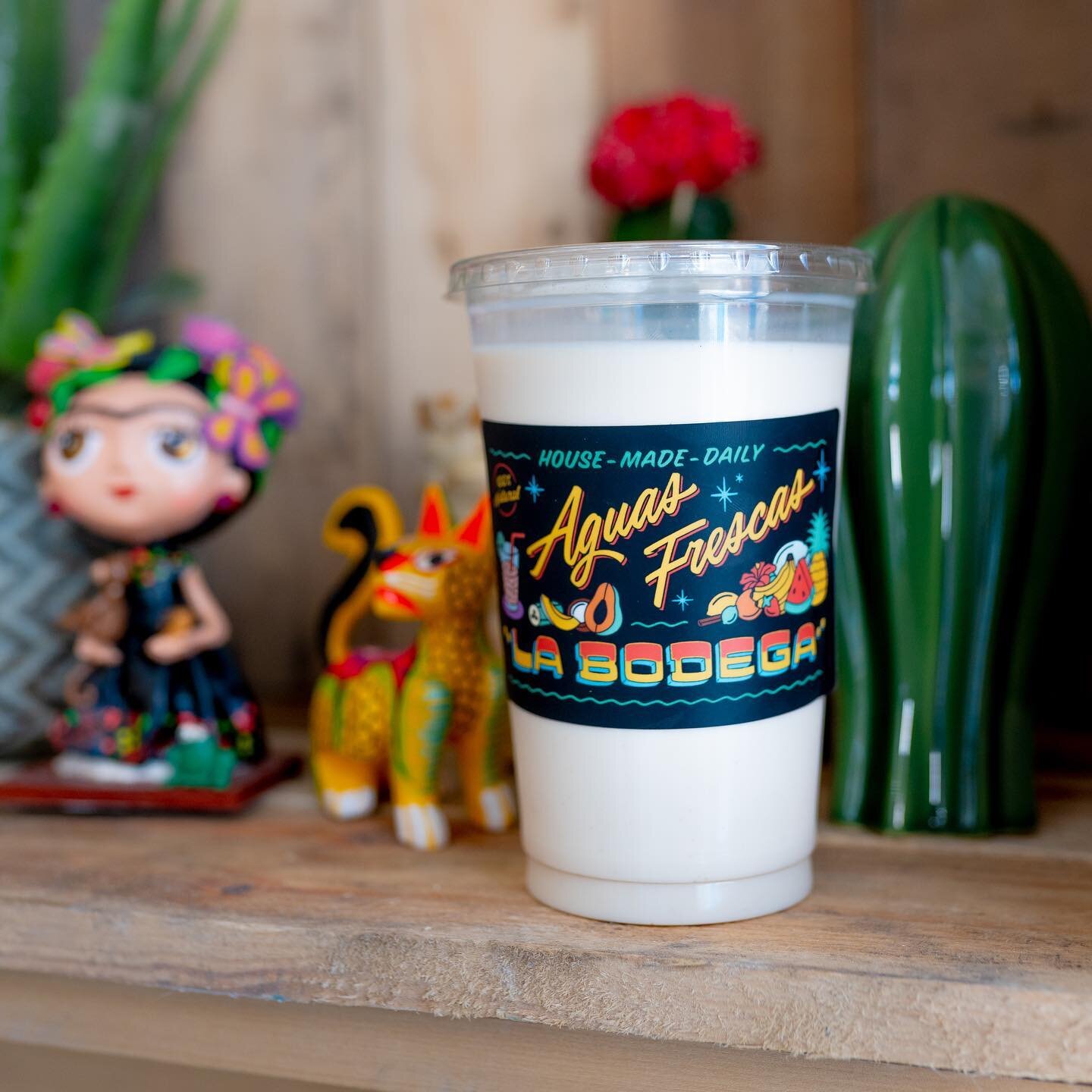We will have Horchata BACK in stock tonight!

We have FRESHLY made Aguas Frescas for you to enjoy every day 😍

🍍Pineapple
🍉 Watermelon
🍈 Honey Dew
🧡 Cantaloupe 
&hearts;️Jamica
🥛Horchata

____

We are open until 3AM!

📸: @emery_meyer

#boutiqu