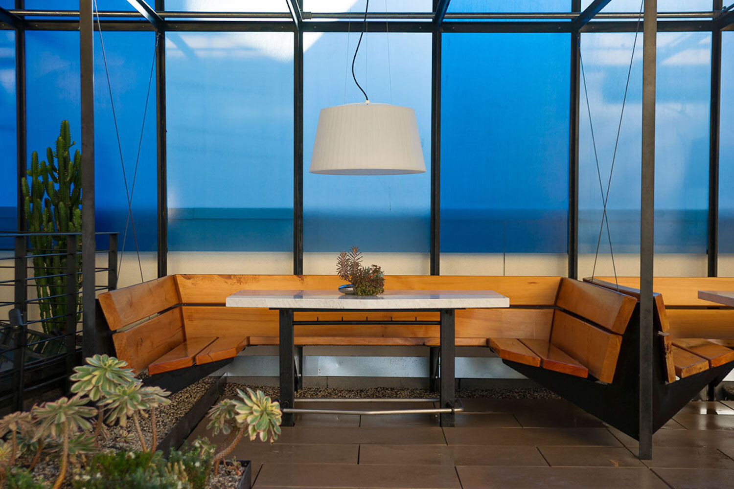 rooftop design | restaurant design San Francisco