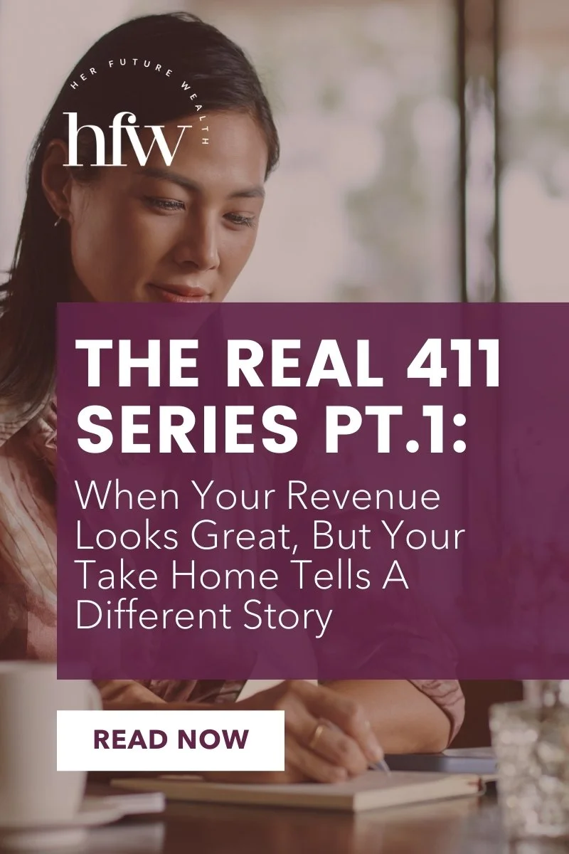 When Your Revenue Looks Great, But Your Take Home Tells A Different Story