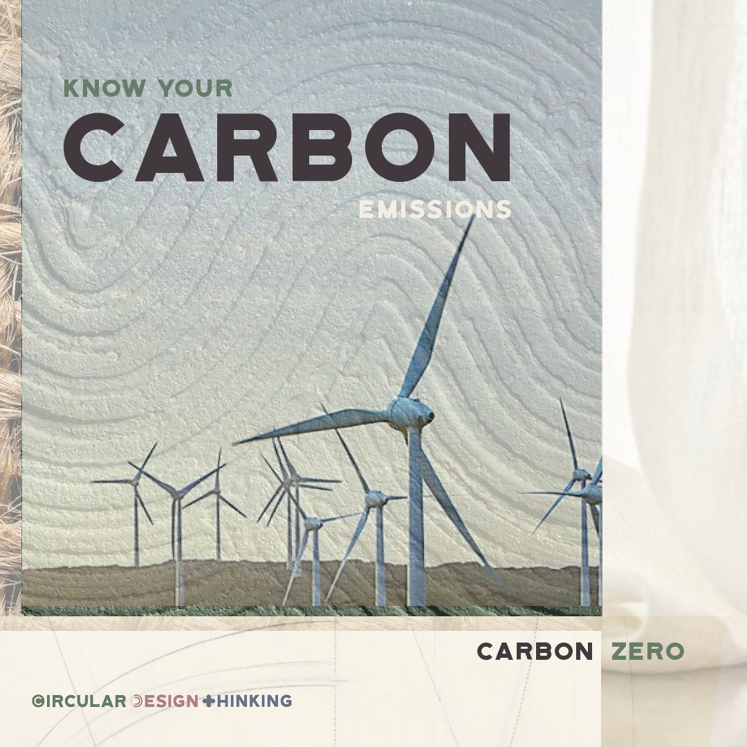 Carbon Zero is the ideal next step after the initial processes we spoke of in carbon neutral. Carbon Zero means that there aren't any emissions being produced. For example green energy is powering your operations. #carbonzero #knowcarbon #greenenergy