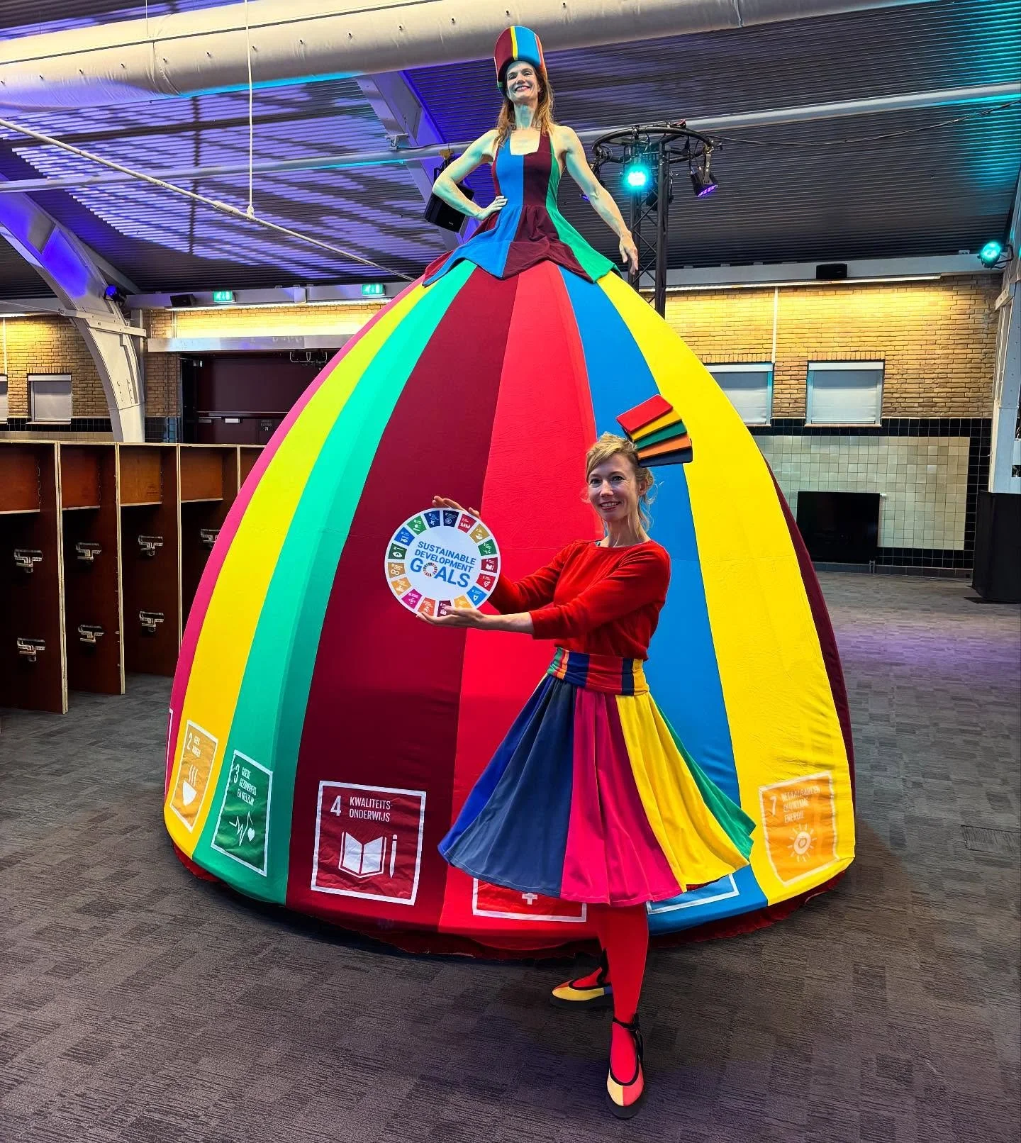 Love this awareness around the UN&rsquo;s #SDGs
