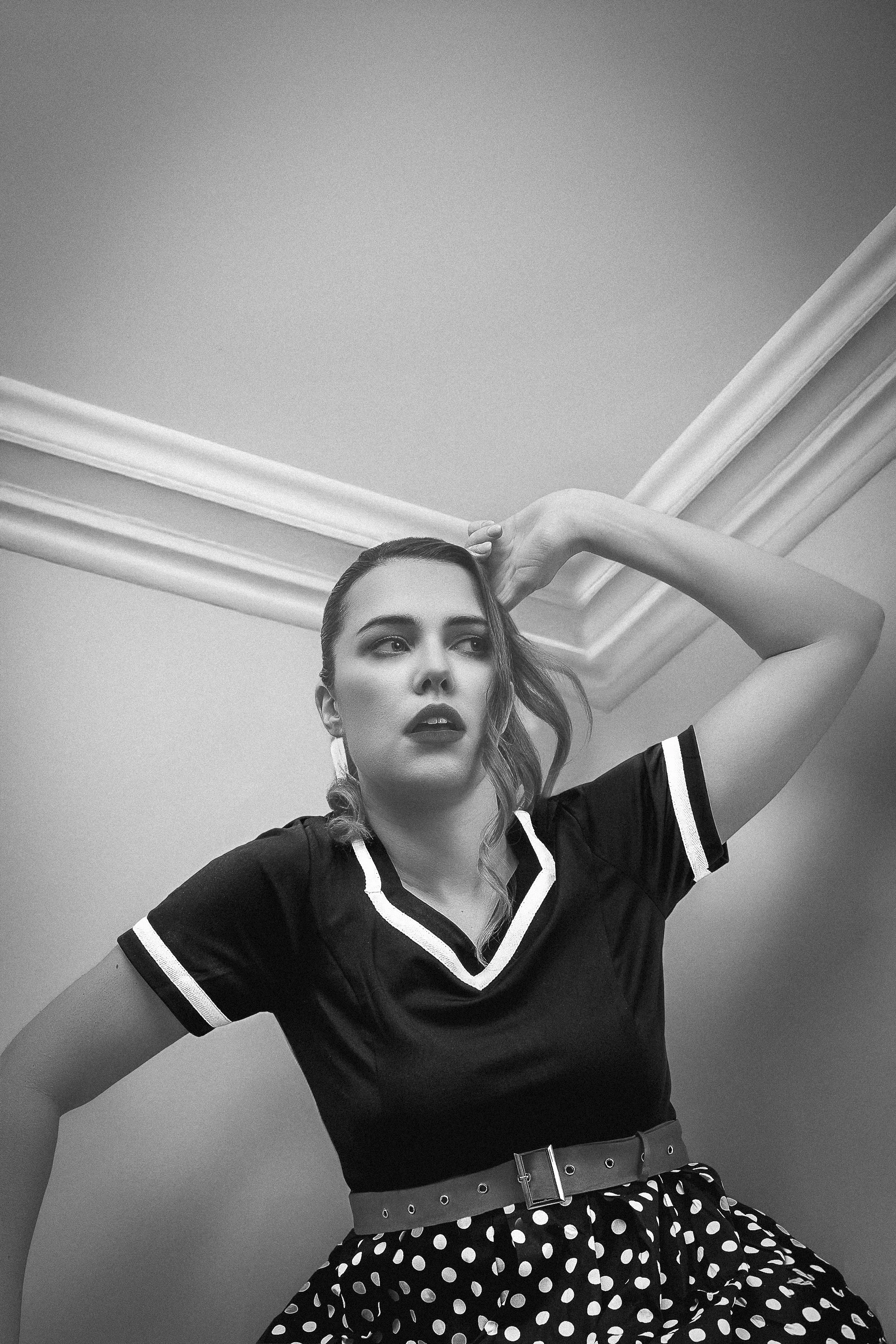 Model: Olivia Springsteen with Click Atl. 