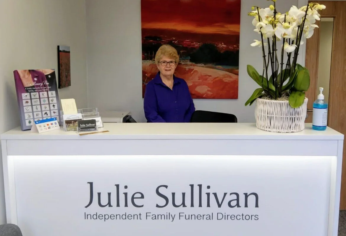 Our Team — Julie Sullivan Funerals
